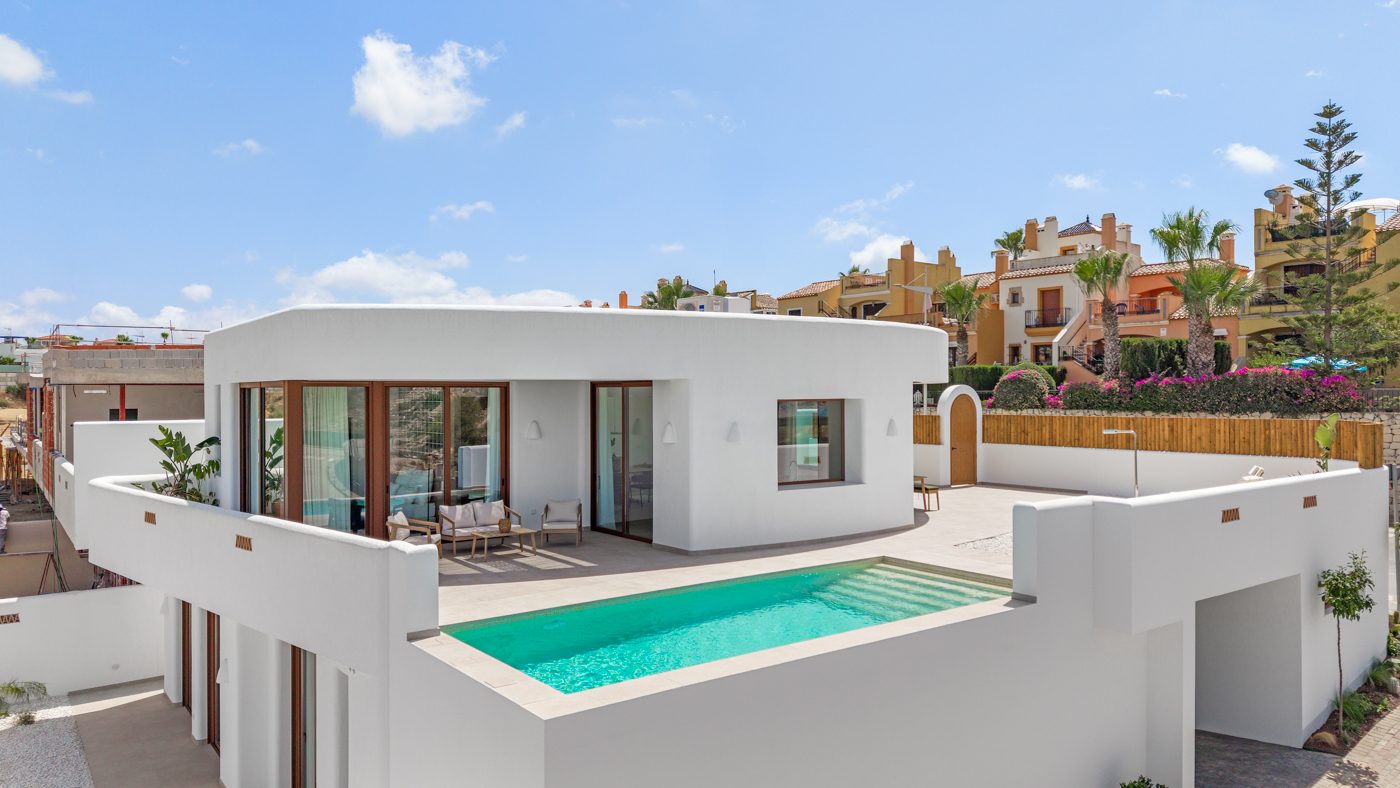New Build Golf Villas in Algorfa | Villa Finca Golf 2