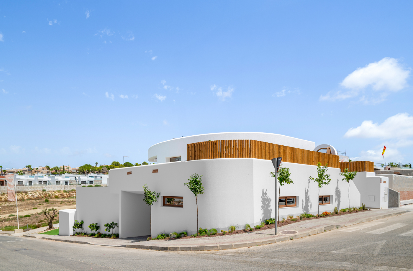 New Build Golf Villas in Algorfa | Villa Finca Golf 3