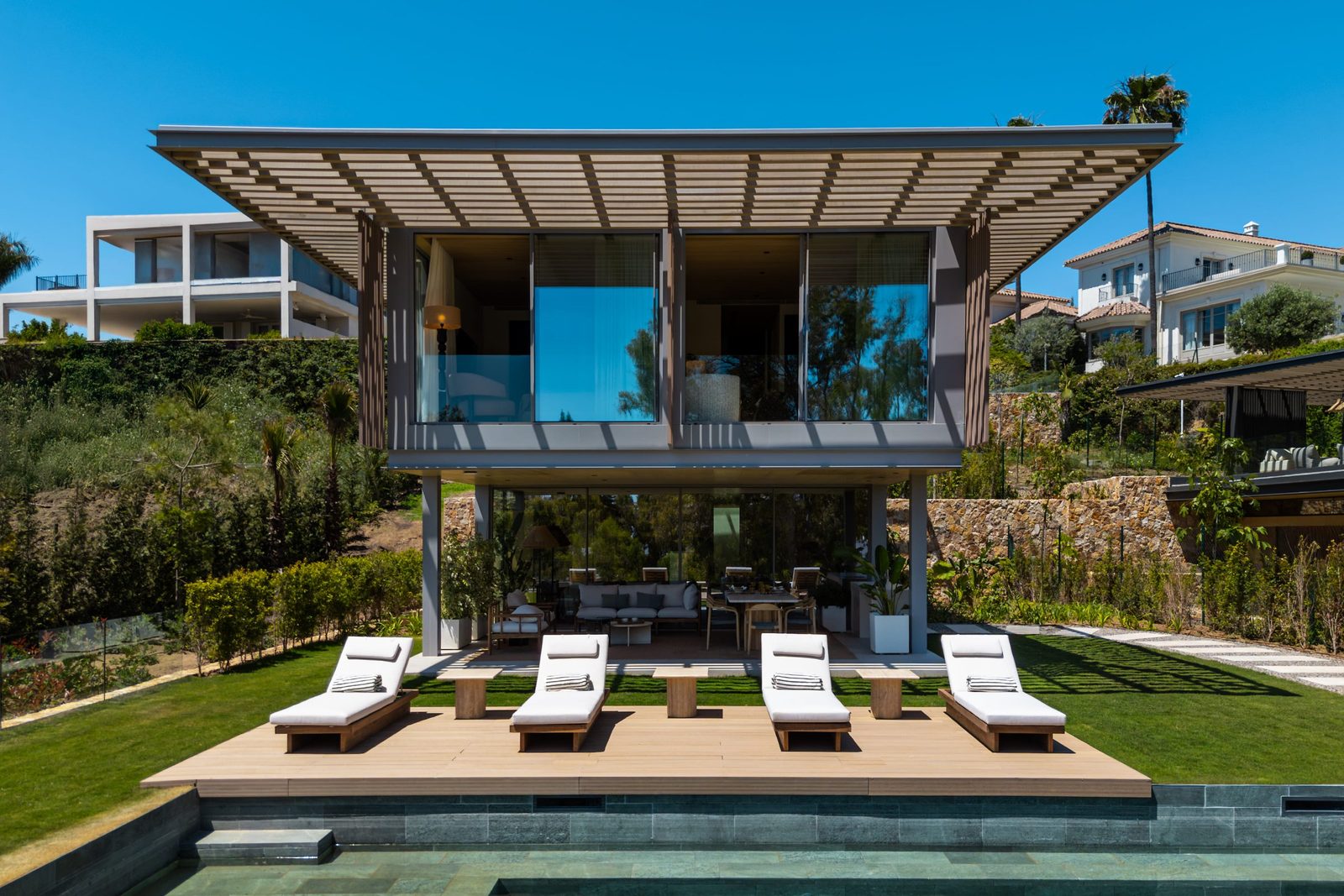 Luxury New Build Villa in La Cerquilla, Nueva Andalucía | Villa Cerquilla