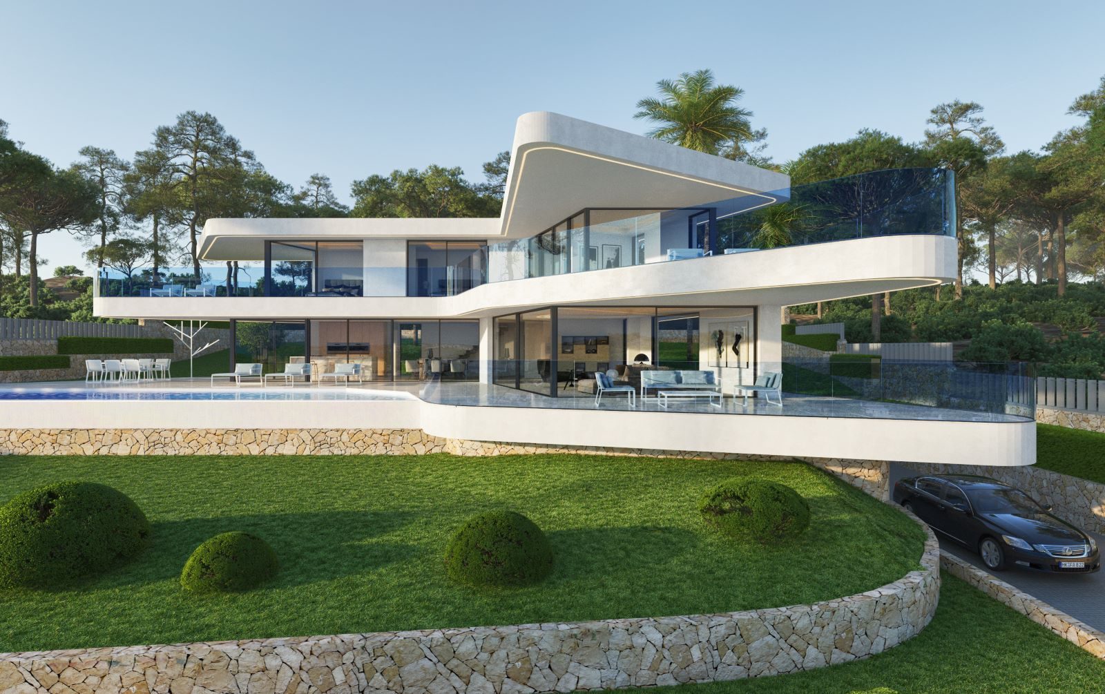 Villa Claudia | Luxury Sea View Villa for Sale in Jávea's Prestigious Monte Olimpo