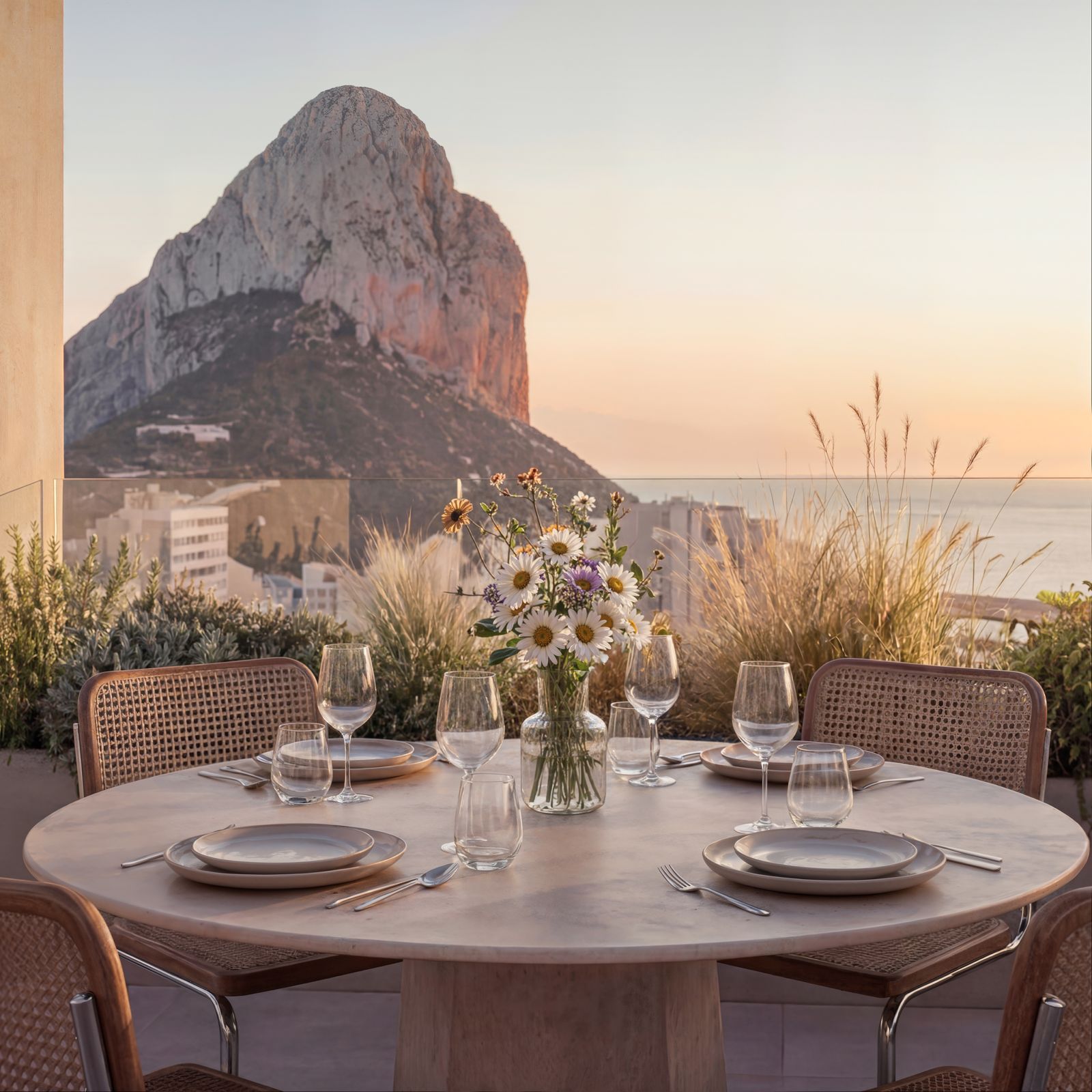 2-bed Penthouse in Calpe — Luxury New Build Apartments in Calpe with Sea Views | Penthouse Mirador Peñón 1, photo 29