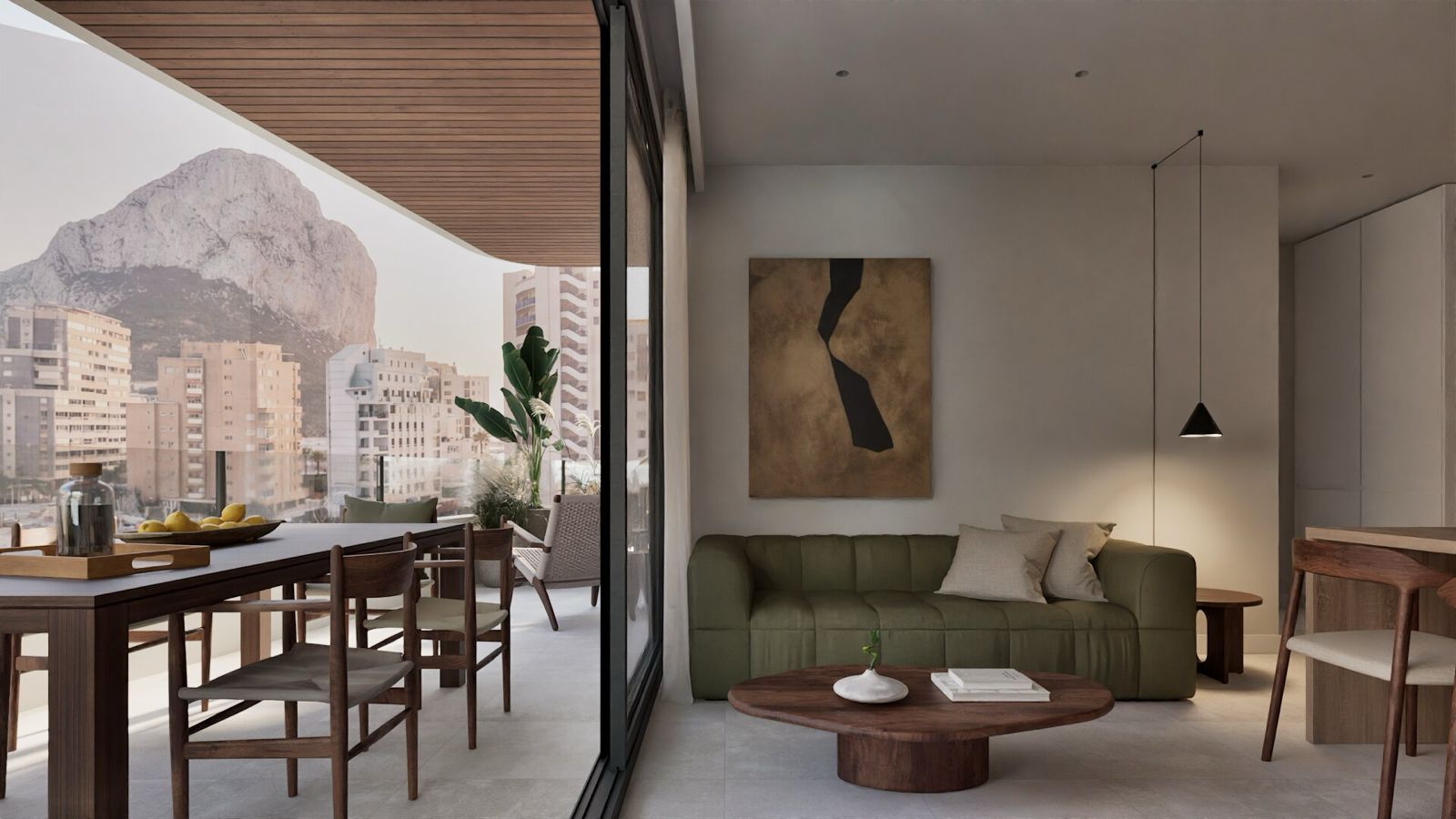 2-bed Penthouse in Calpe — Luxury New Build Apartments in Calpe with Sea Views | Penthouse Mirador Peñón 1, photo 25