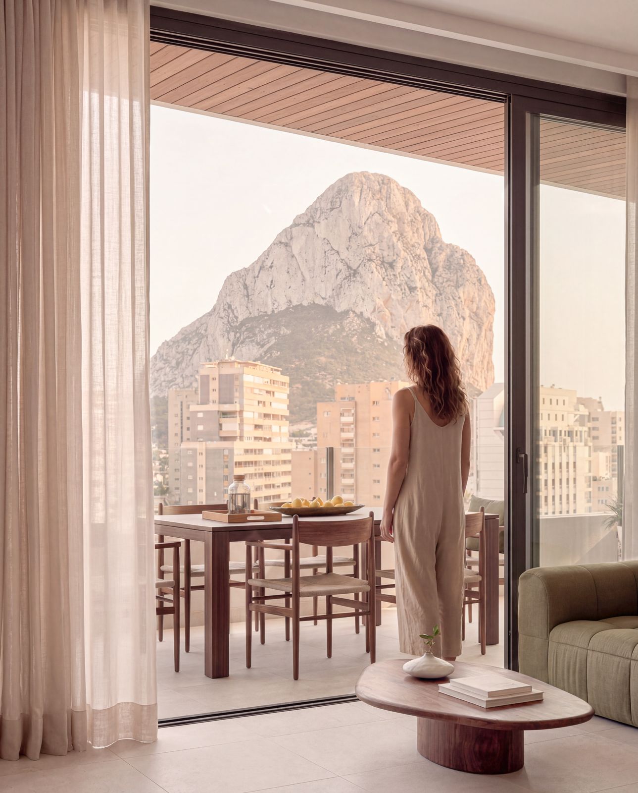2-bed Penthouse in Calpe — Luxury New Build Apartments in Calpe with Sea Views | Penthouse Mirador Peñón 1, photo 15