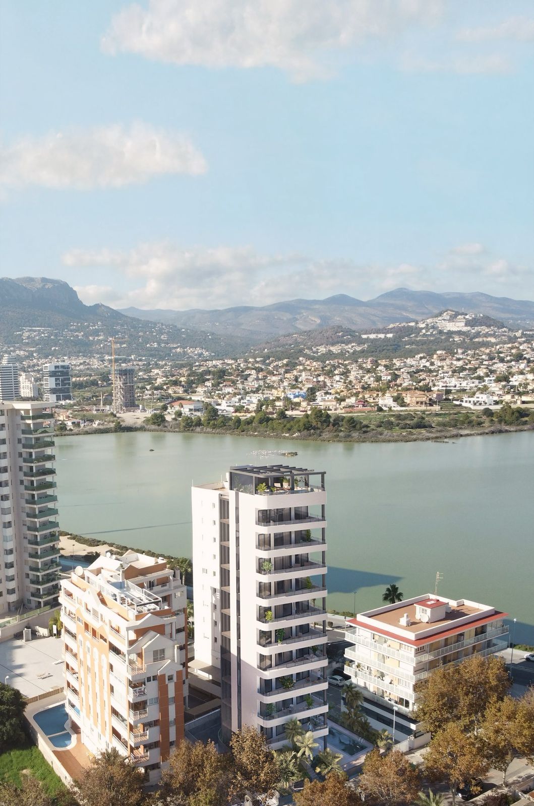 2-bed Penthouse in Calpe — Luxury New Build Apartments in Calpe with Sea Views | Penthouse Mirador Peñón 1, photo 3
