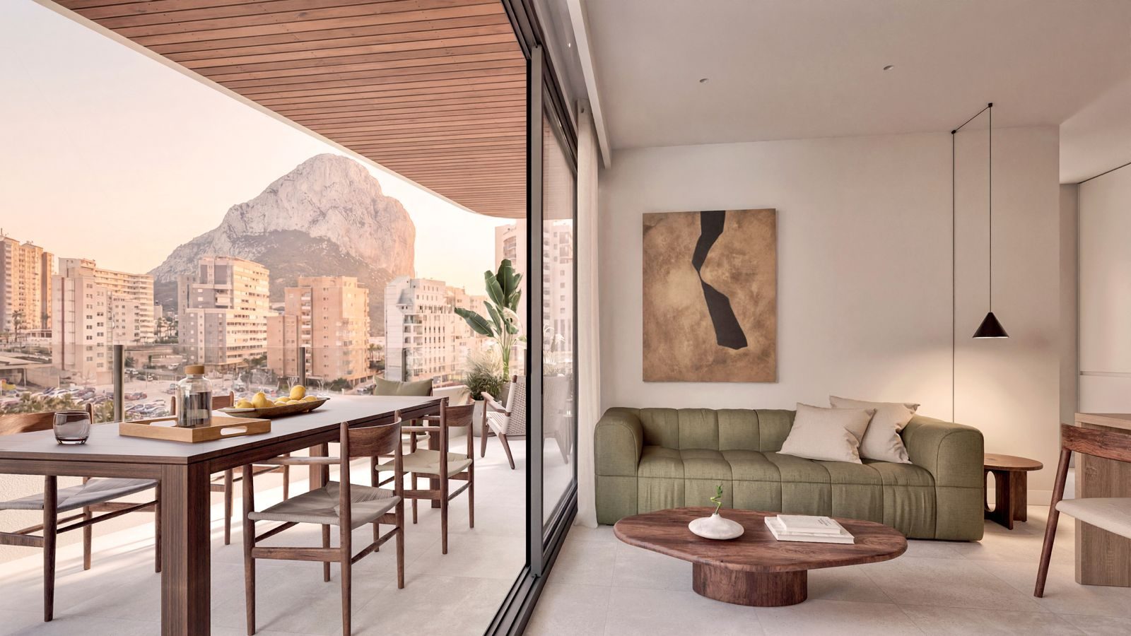 Luxury New Build Apartments in Calpe with Sea Views | Apartment Mirador Peñón 1