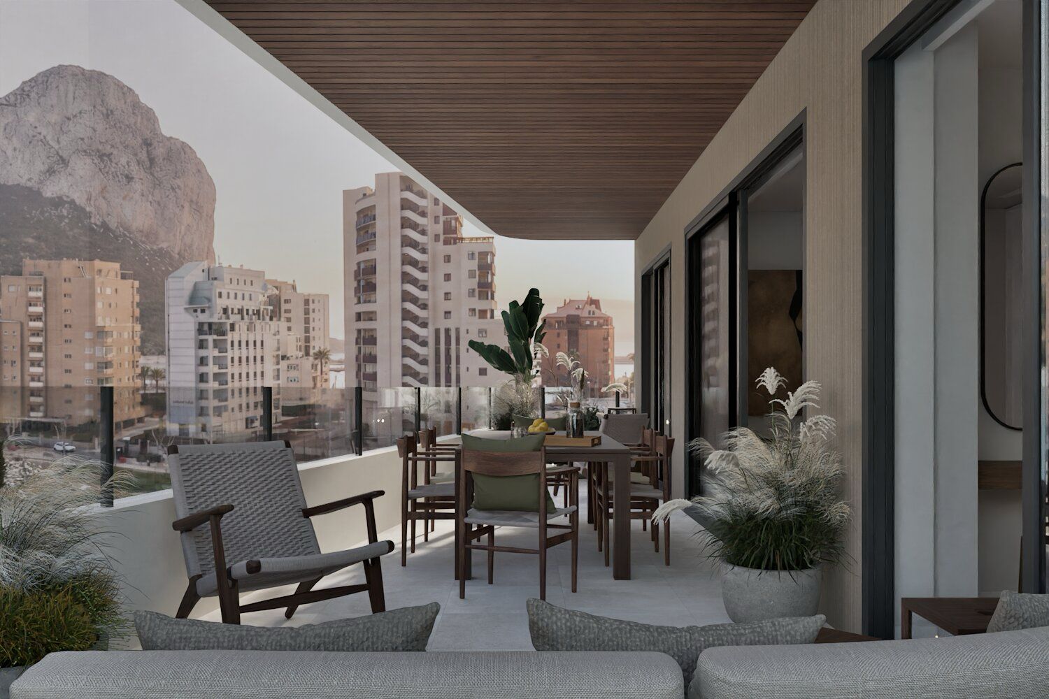 2-bed Penthouse in Calpe — Luxury New Build Apartments in Calpe with Sea Views | Penthouse Mirador Peñón 1, photo 8