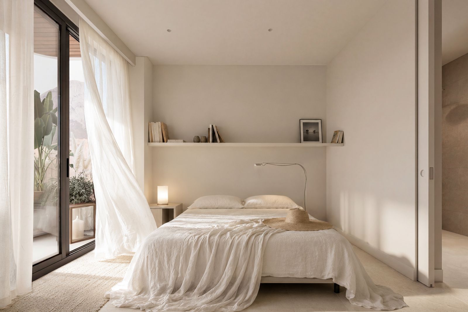 2-bed Penthouse in Calpe — Luxury New Build Apartments in Calpe with Sea Views | Penthouse Mirador Peñón 1, photo 21