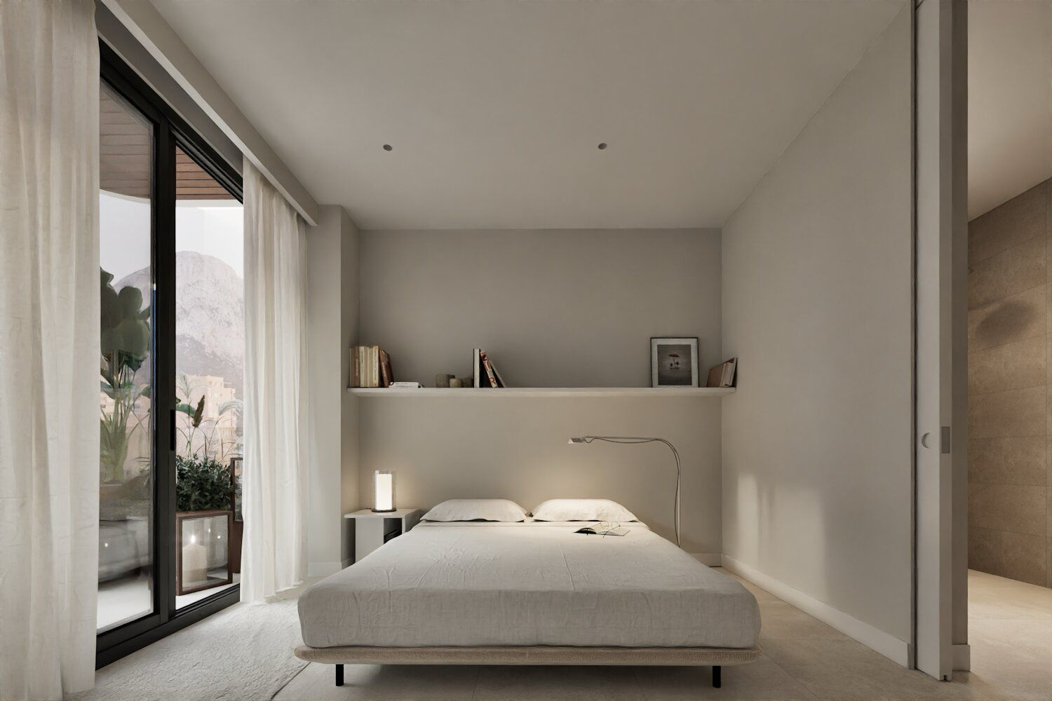 2-bed Penthouse in Calpe — Luxury New Build Apartments in Calpe with Sea Views | Penthouse Mirador Peñón 1, photo 22