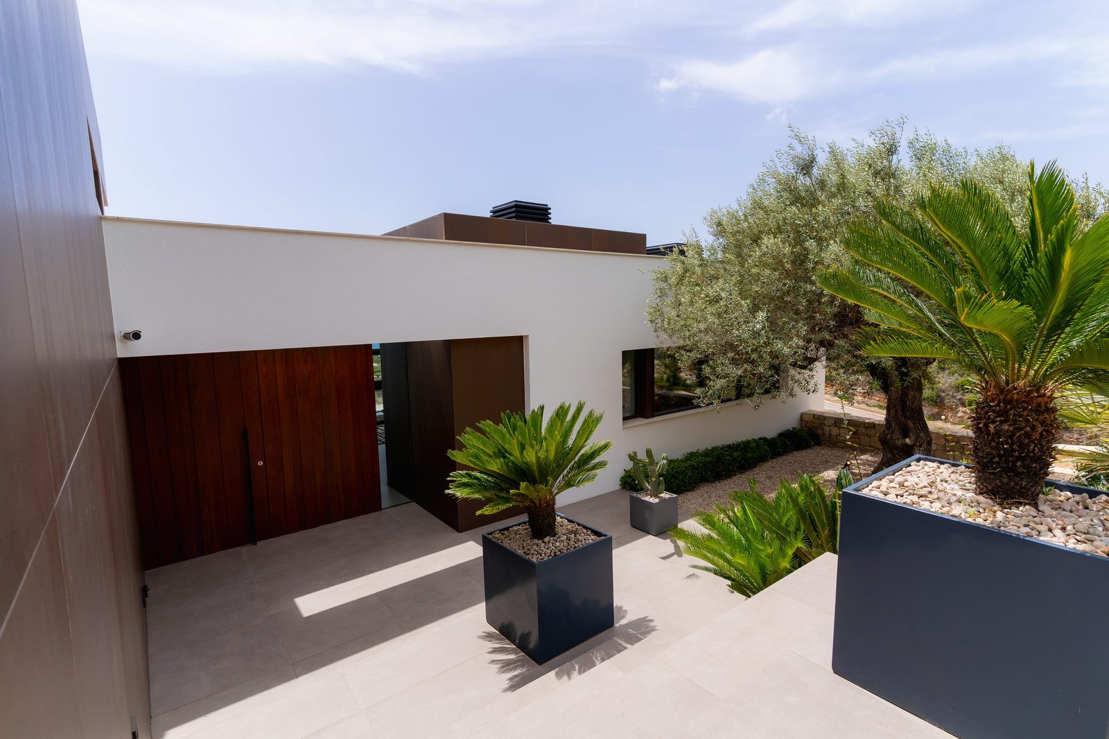 Exterior view of a 5-bedroom villa in Benitachell - The Estates