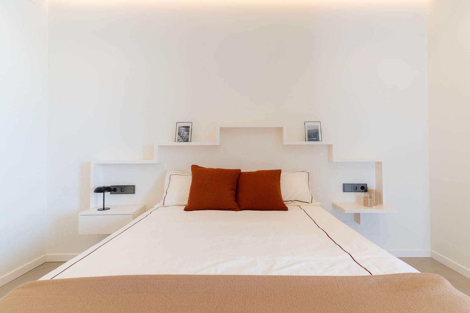 Stylish bedroom design in a 5-bedroom villa in Benitachell - The Estates