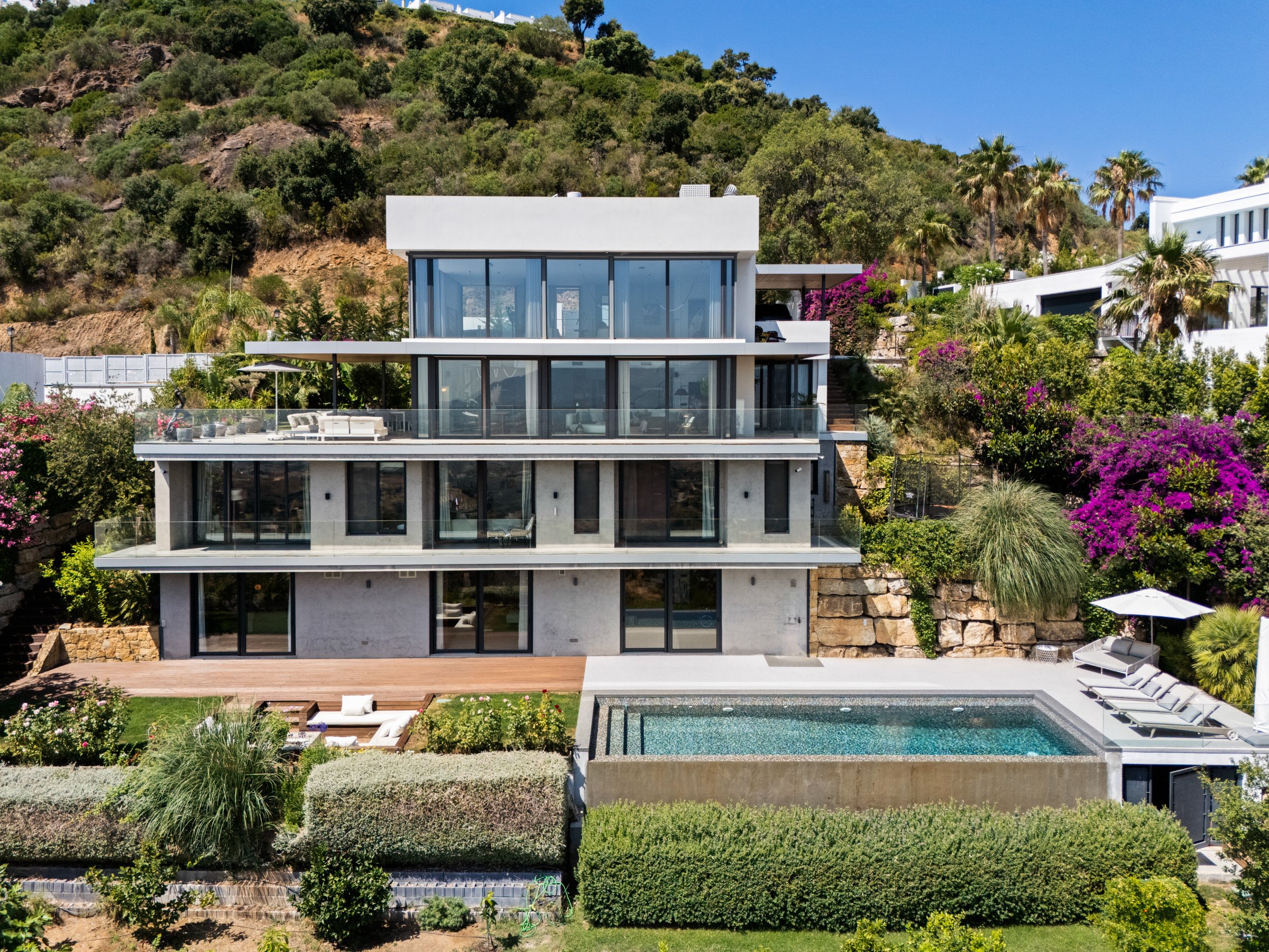 6-bed Villa in Málaga — Luxury Villa in La Mairena with Panoramic Sea Views | Villa Mairena, photo 52