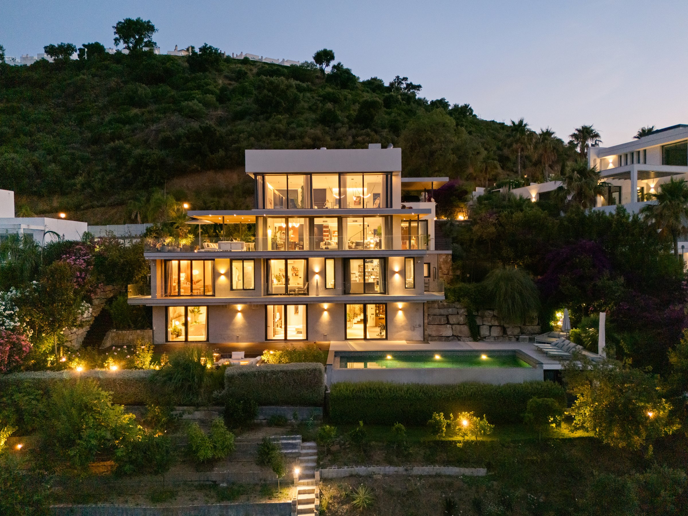 Luxury Villa in La Mairena with Panoramic Sea Views | Villa Mairena