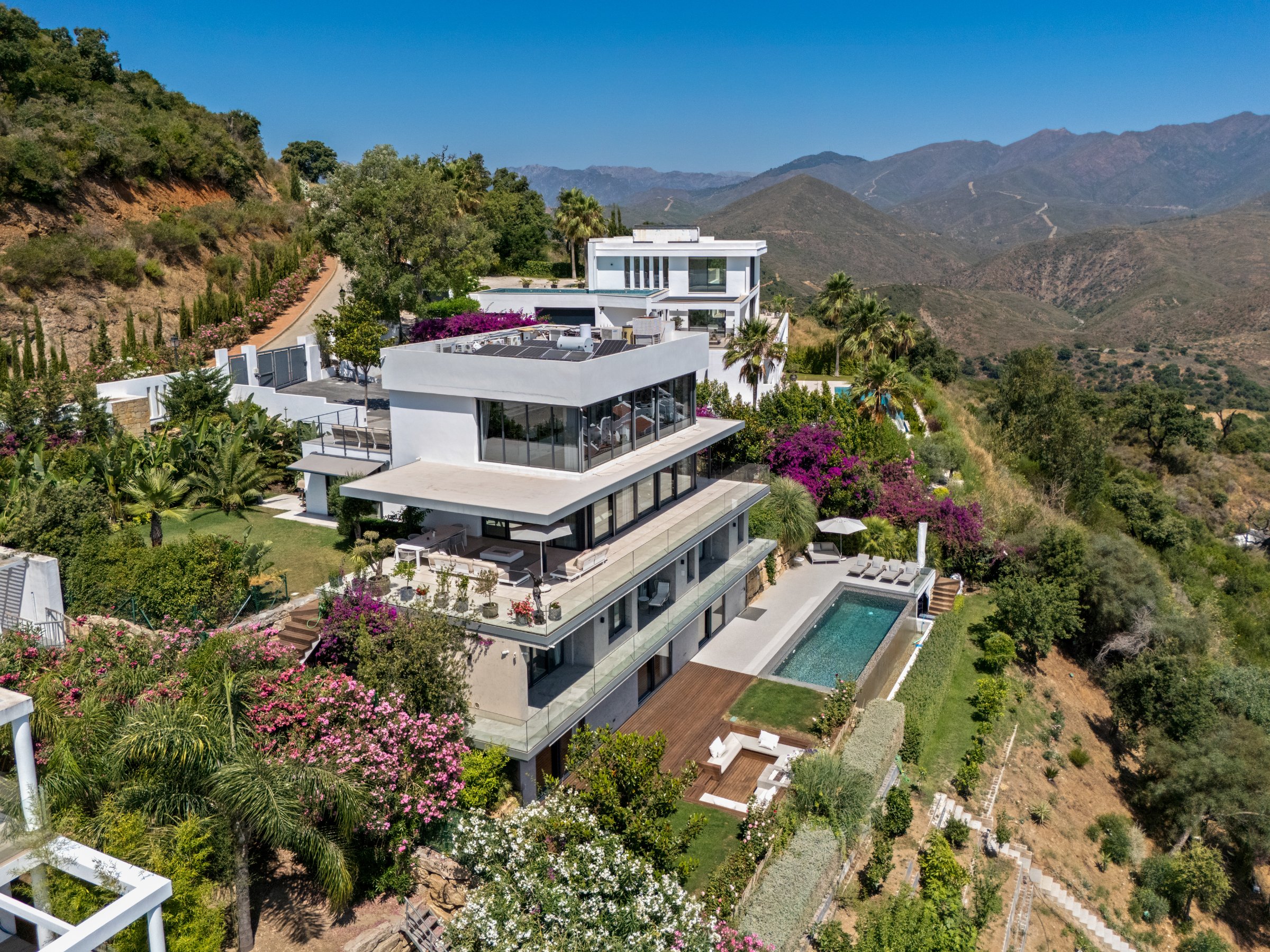 6-bed Villa in Málaga — Luxury Villa in La Mairena with Panoramic Sea Views | Villa Mairena, photo 53