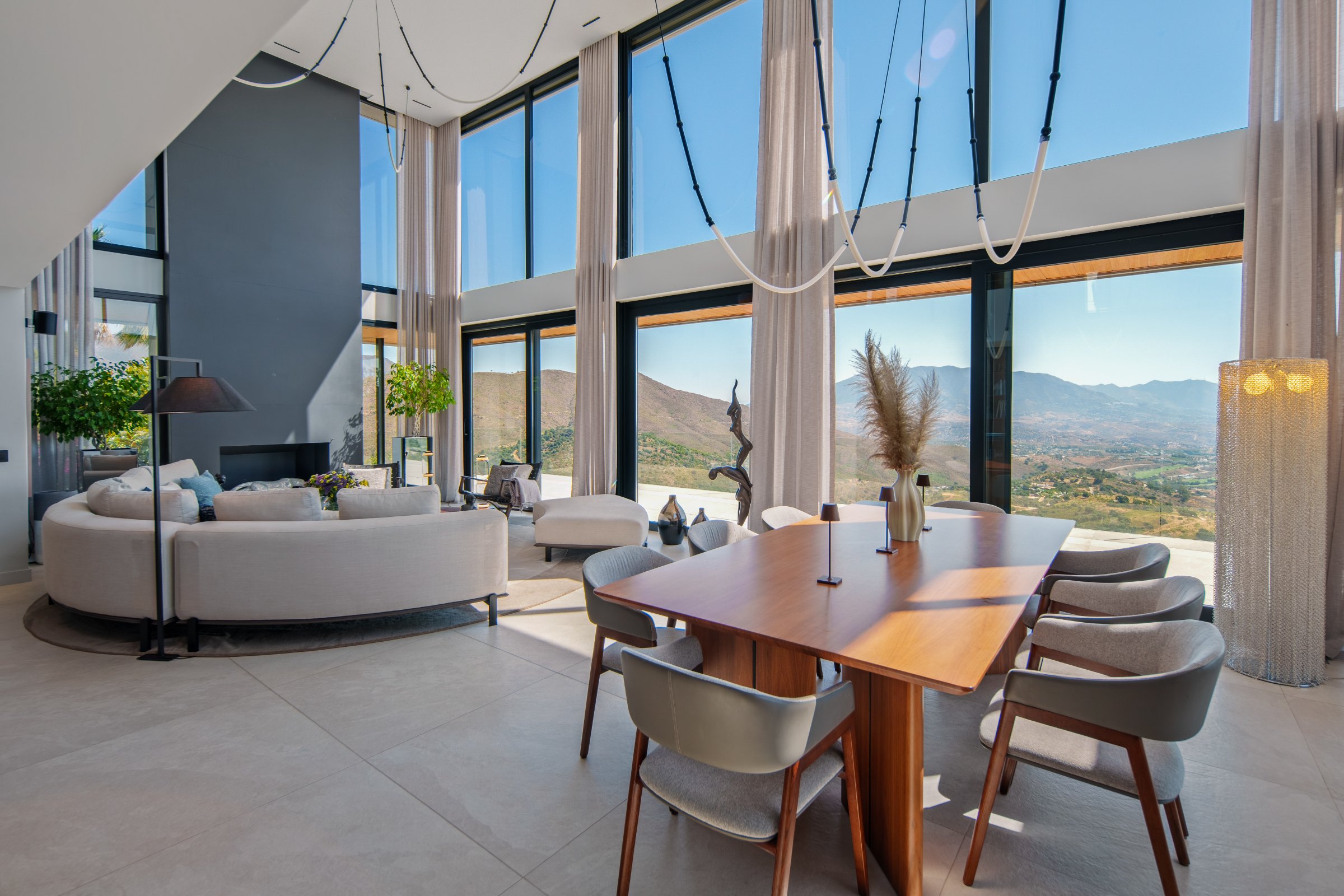 6-bed Villa in Málaga — Luxury Villa in La Mairena with Panoramic Sea Views | Villa Mairena, photo 5