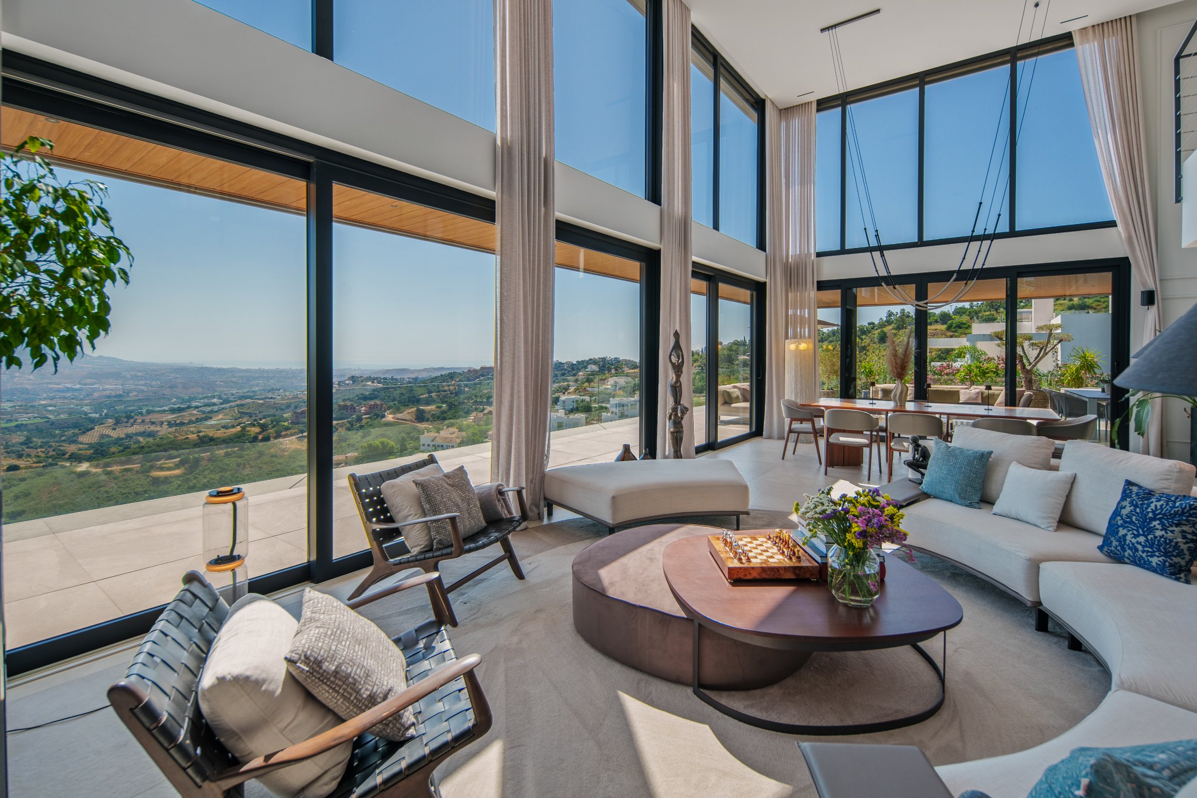 6-bed Villa in Málaga — Luxury Villa in La Mairena with Panoramic Sea Views | Villa Mairena, photo 6