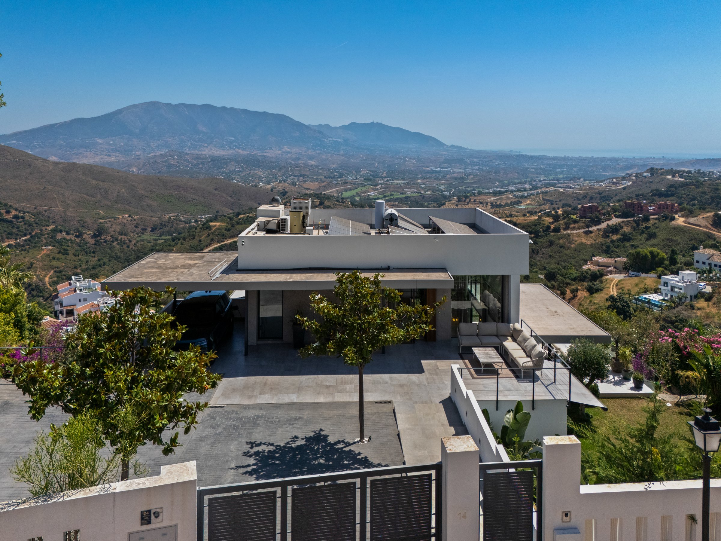 6-bed Villa in Málaga — Luxury Villa in La Mairena with Panoramic Sea Views | Villa Mairena, photo 54