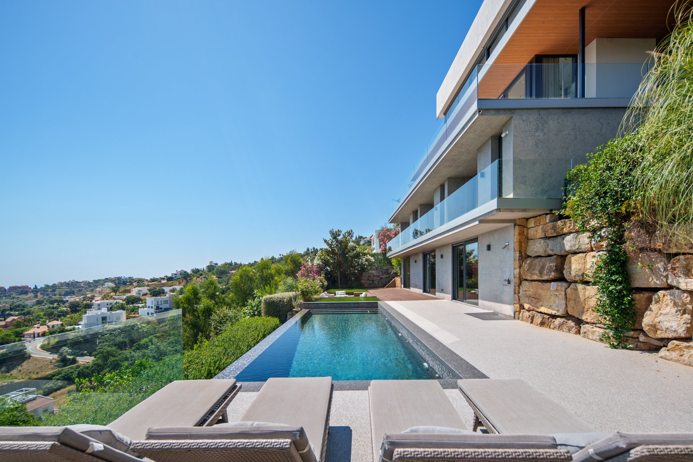 6-bed Villa in Málaga — Luxury Villa in La Mairena with Panoramic Sea Views | Villa Mairena, photo 10