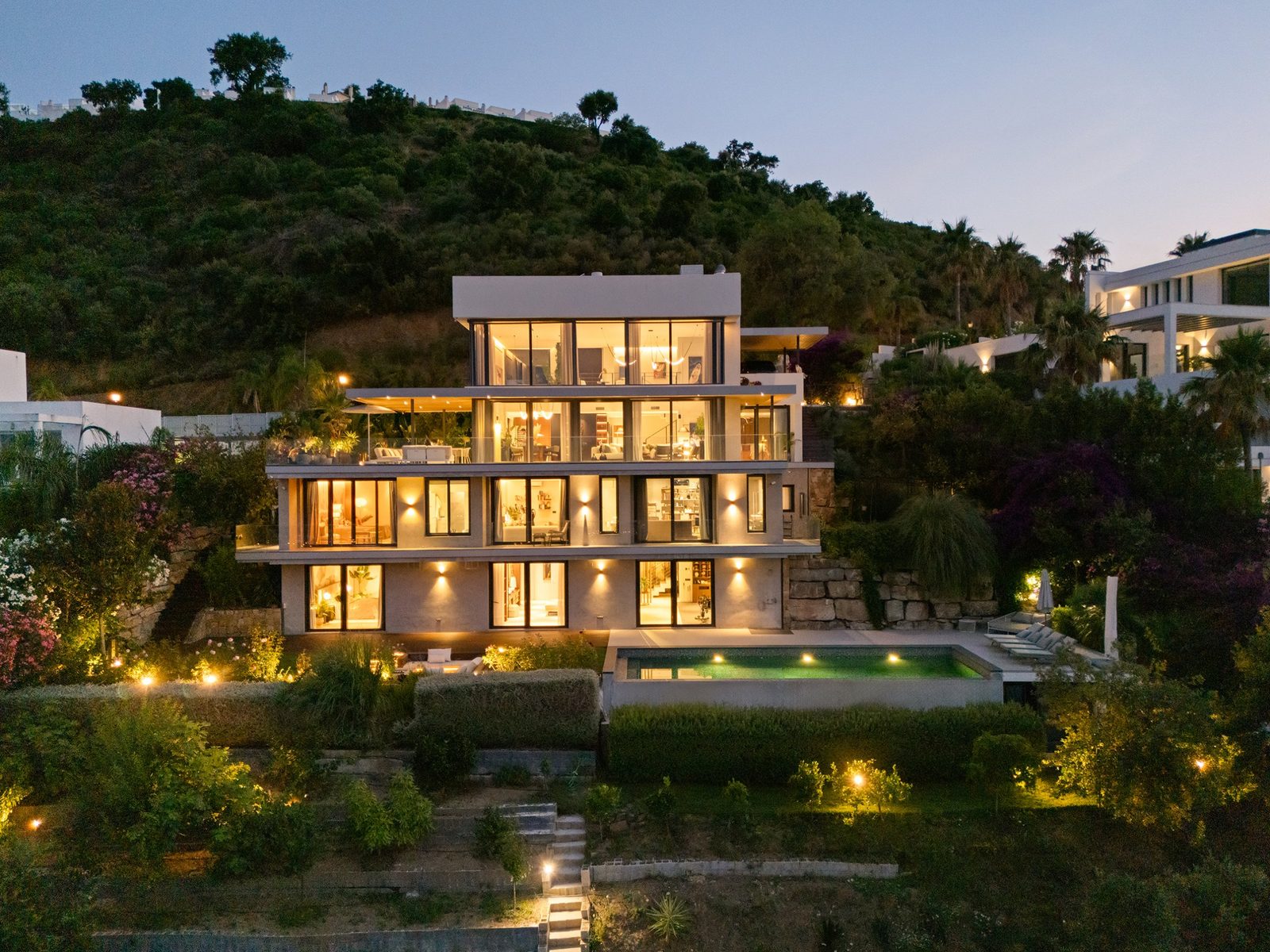 Luxury Villa in La Mairena with Panoramic Sea Views | Villa Mairena
