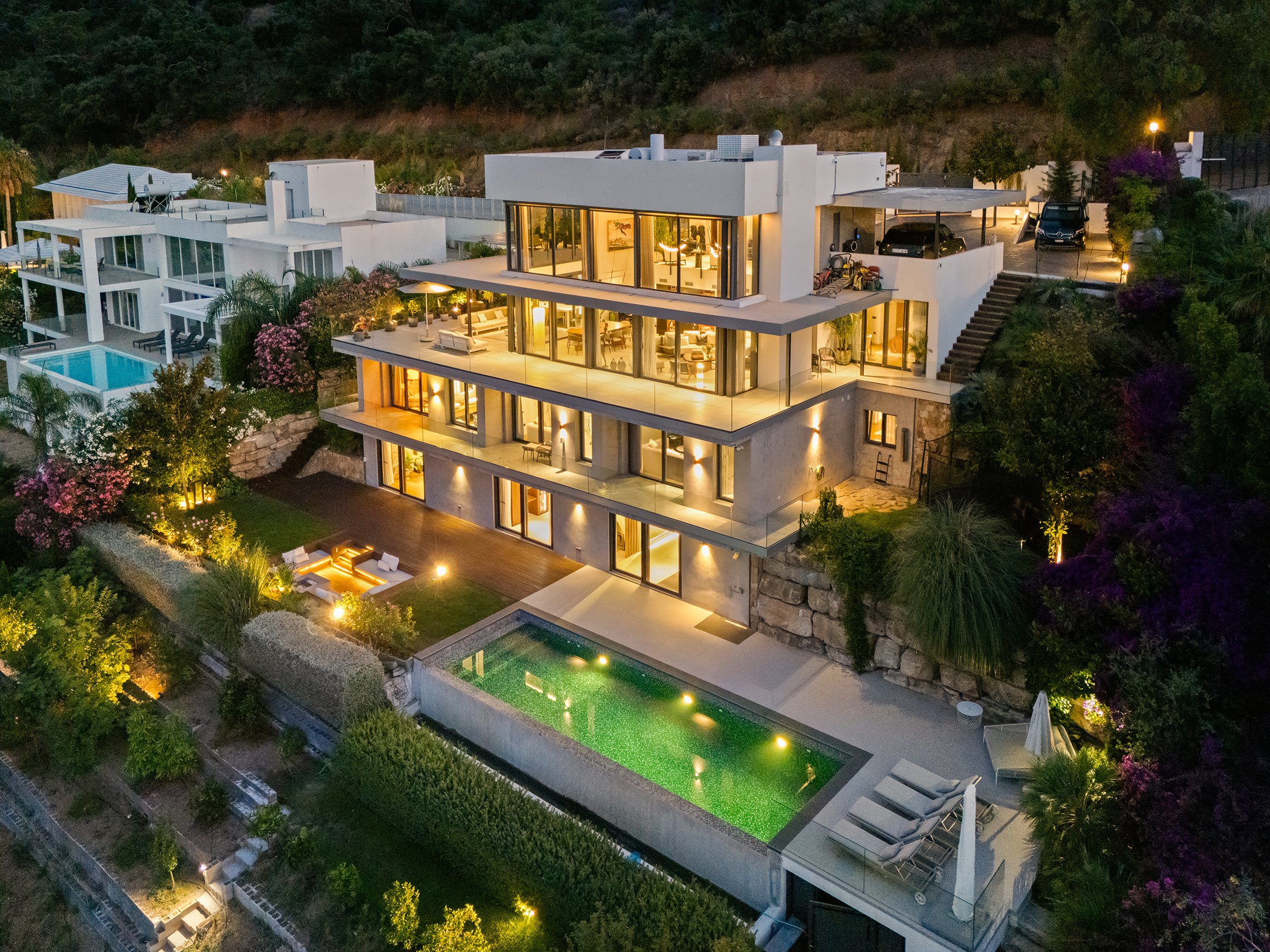 6-bed Villa in Málaga — Luxury Villa in La Mairena with Panoramic Sea Views | Villa Mairena, photo 56