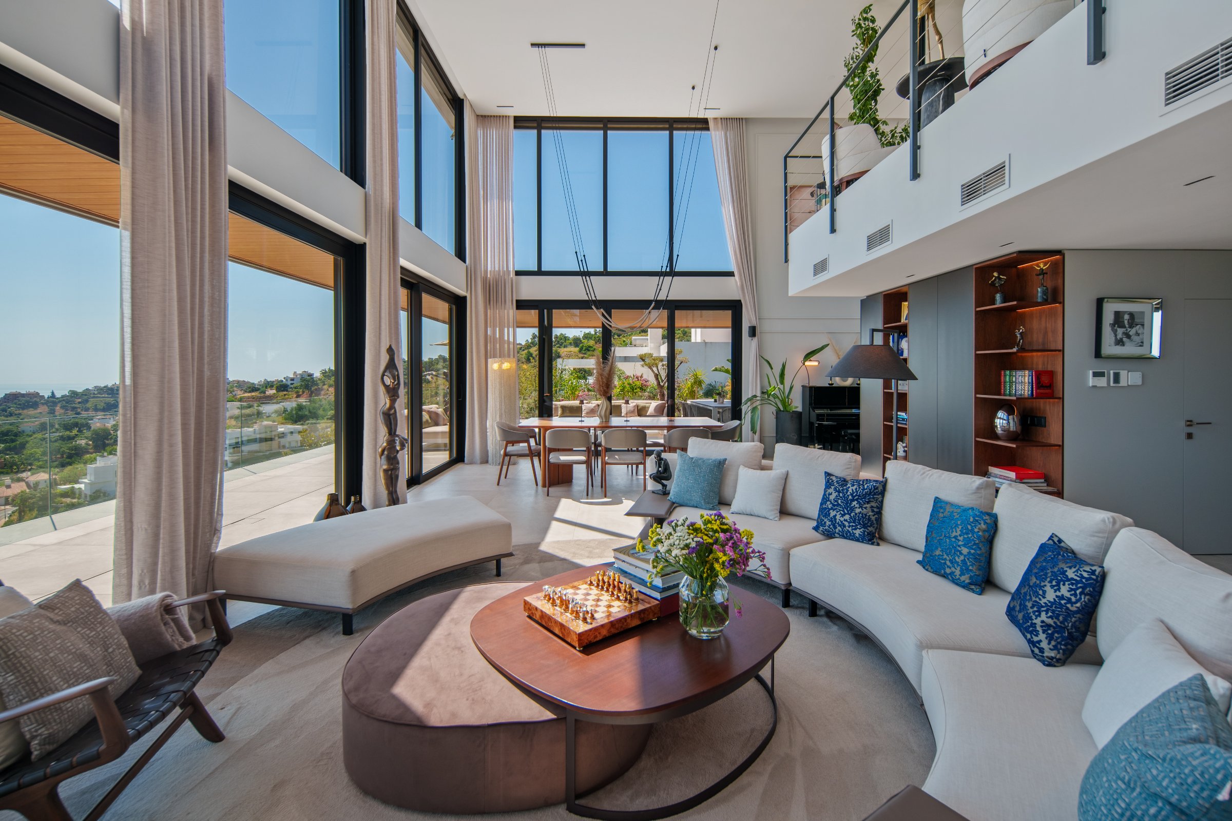 6-bed Villa in Málaga — Luxury Villa in La Mairena with Panoramic Sea Views | Villa Mairena, photo 4