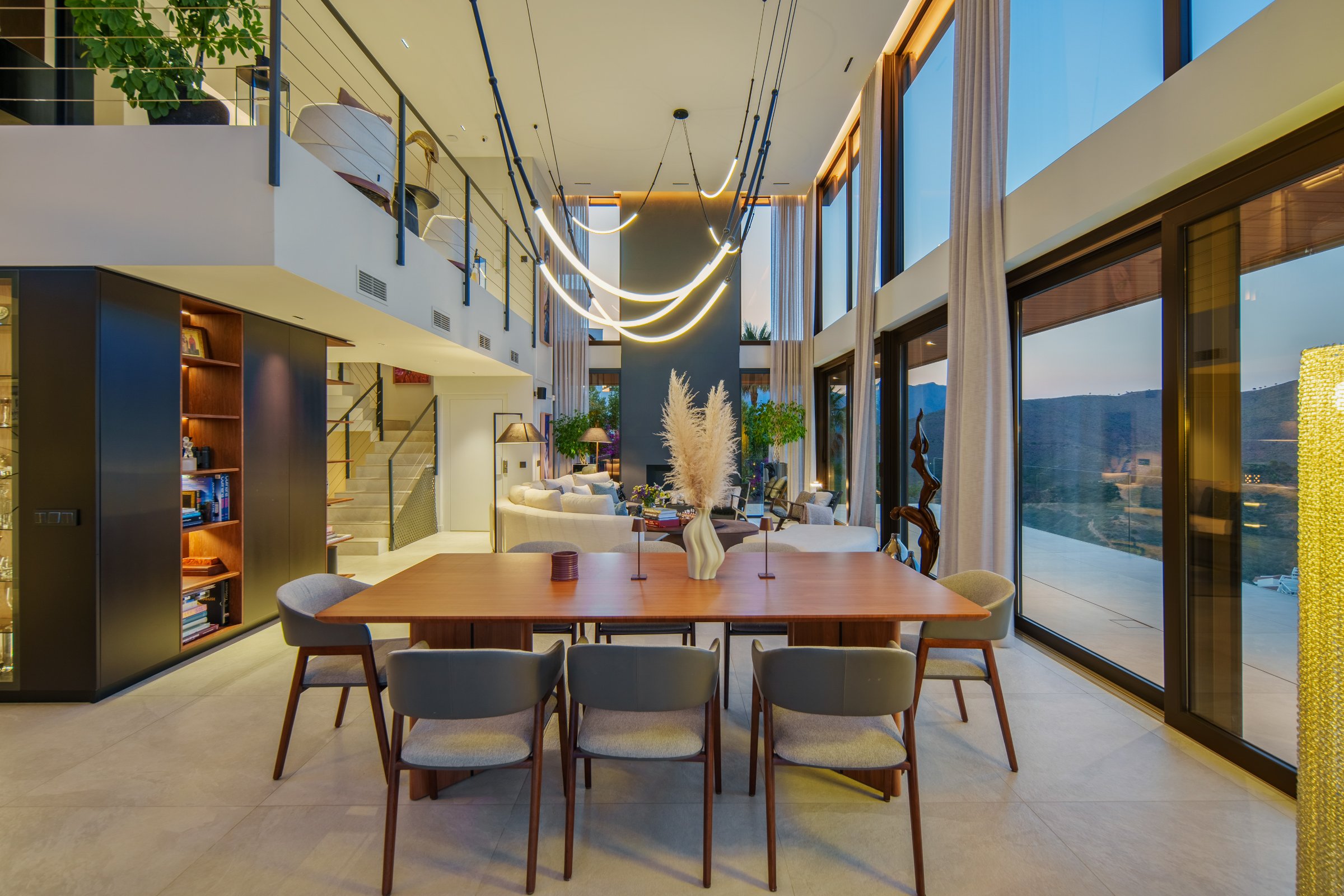 6-bed Villa in Málaga — Luxury Villa in La Mairena with Panoramic Sea Views | Villa Mairena, photo 45