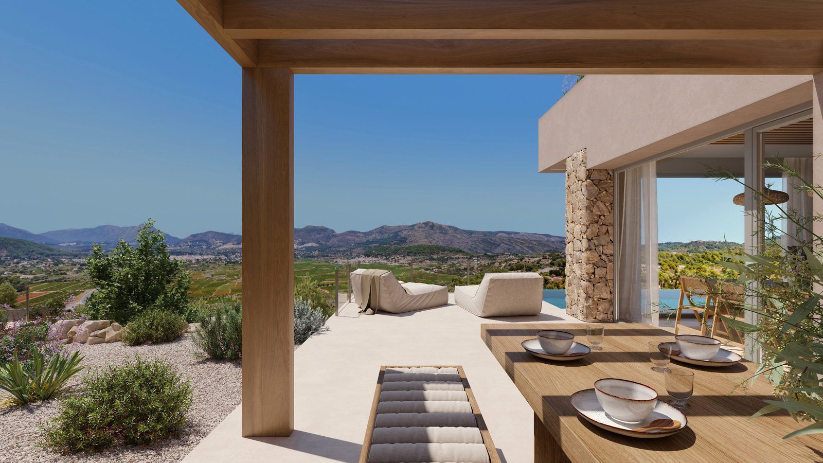 Villa Airen 2 | Sustainable Resort-Style Villas in the Lliber Valley, Costa Blanca
