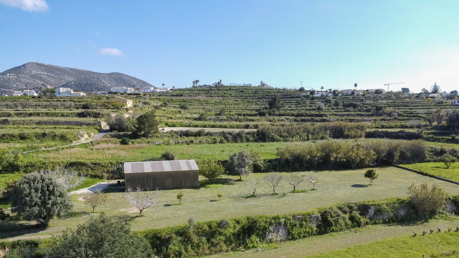 Picturesque countryside and mountain views from a 3-bedroom finca in Benitachell - The Estates