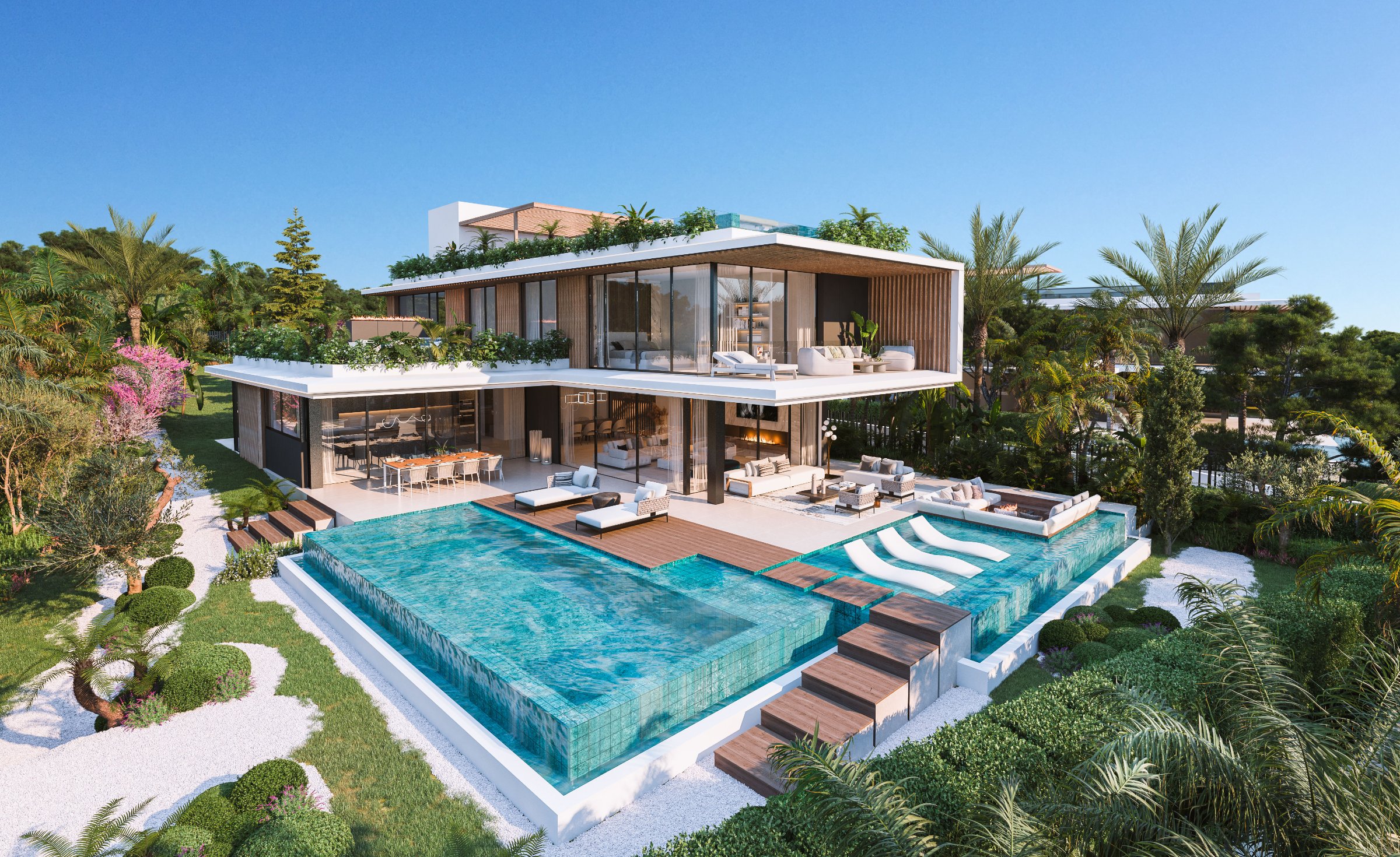 Luxury Villas for Sale in Cascada de Camoján, Marbella | Villa Camoján 1 in Málaga