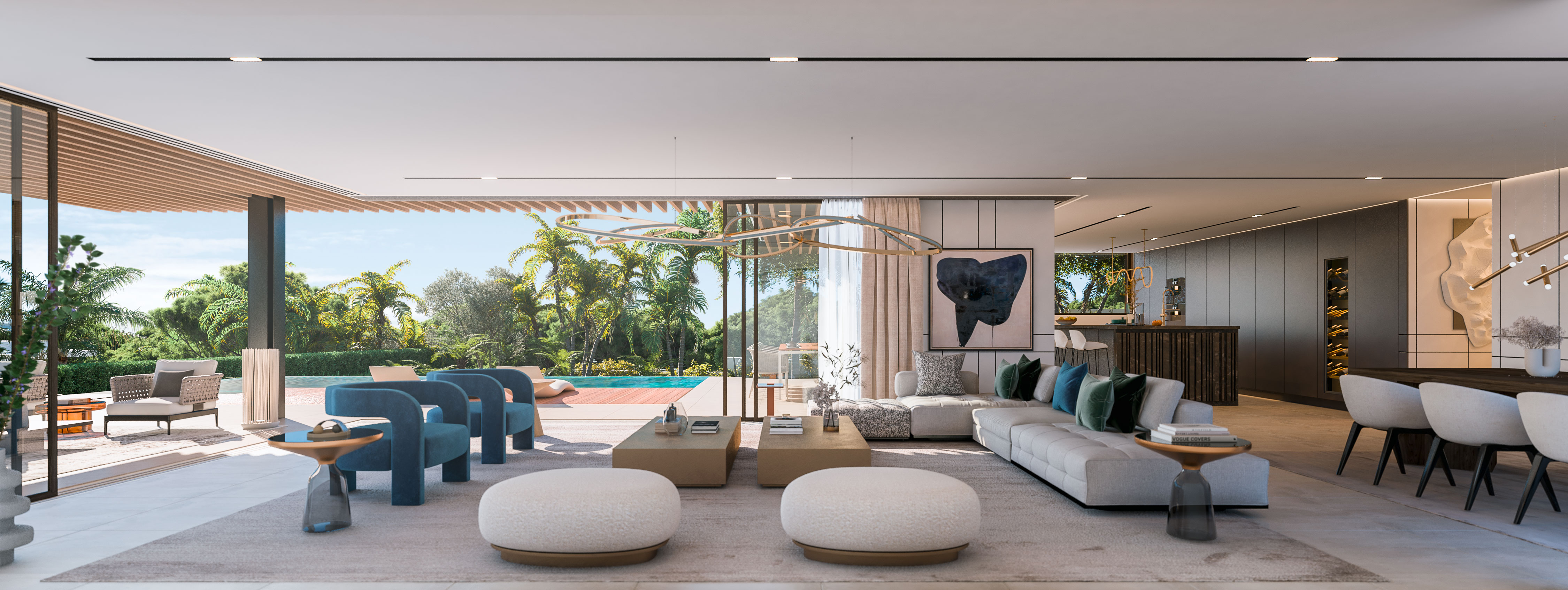 5-bed Villa in Málaga — Luxury Villas for Sale in Cascada de Camoján, Marbella | Villa Camoján 2, photo 8