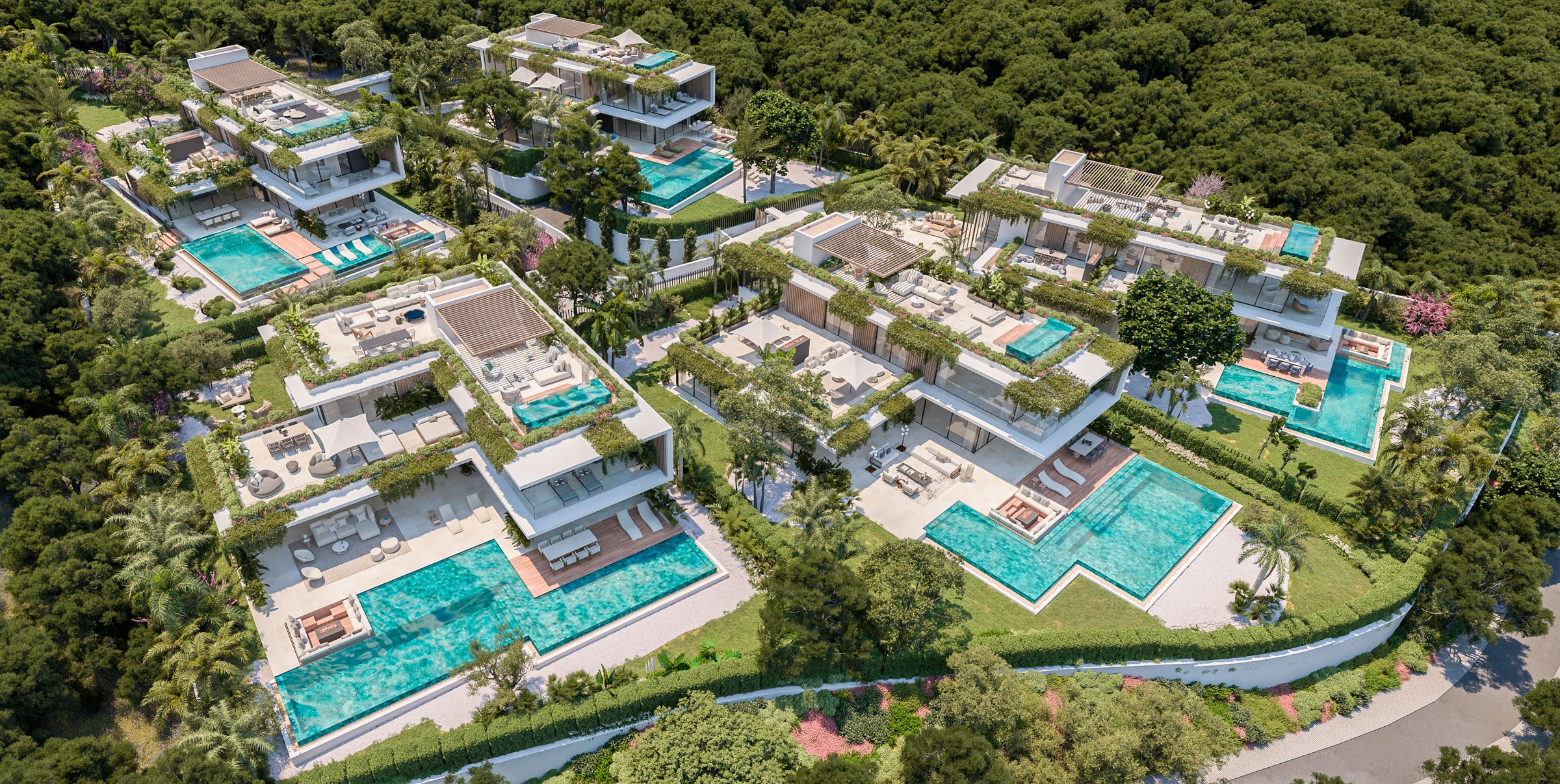 Luxury Villas for Sale in Cascada de Camoján, Marbella | Villa Camoján 2