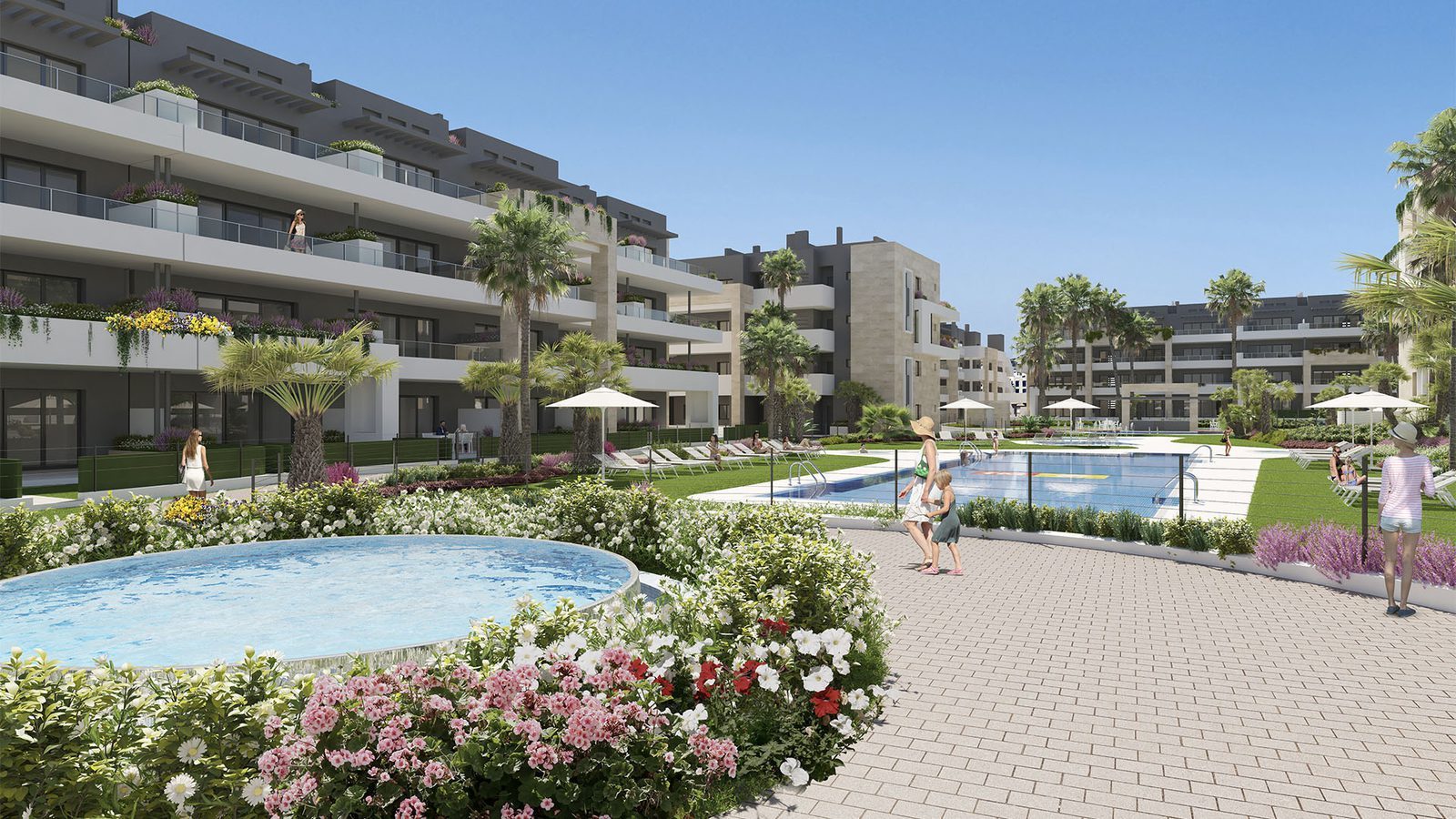 Stunning New Apartment Near Flamenca Beach