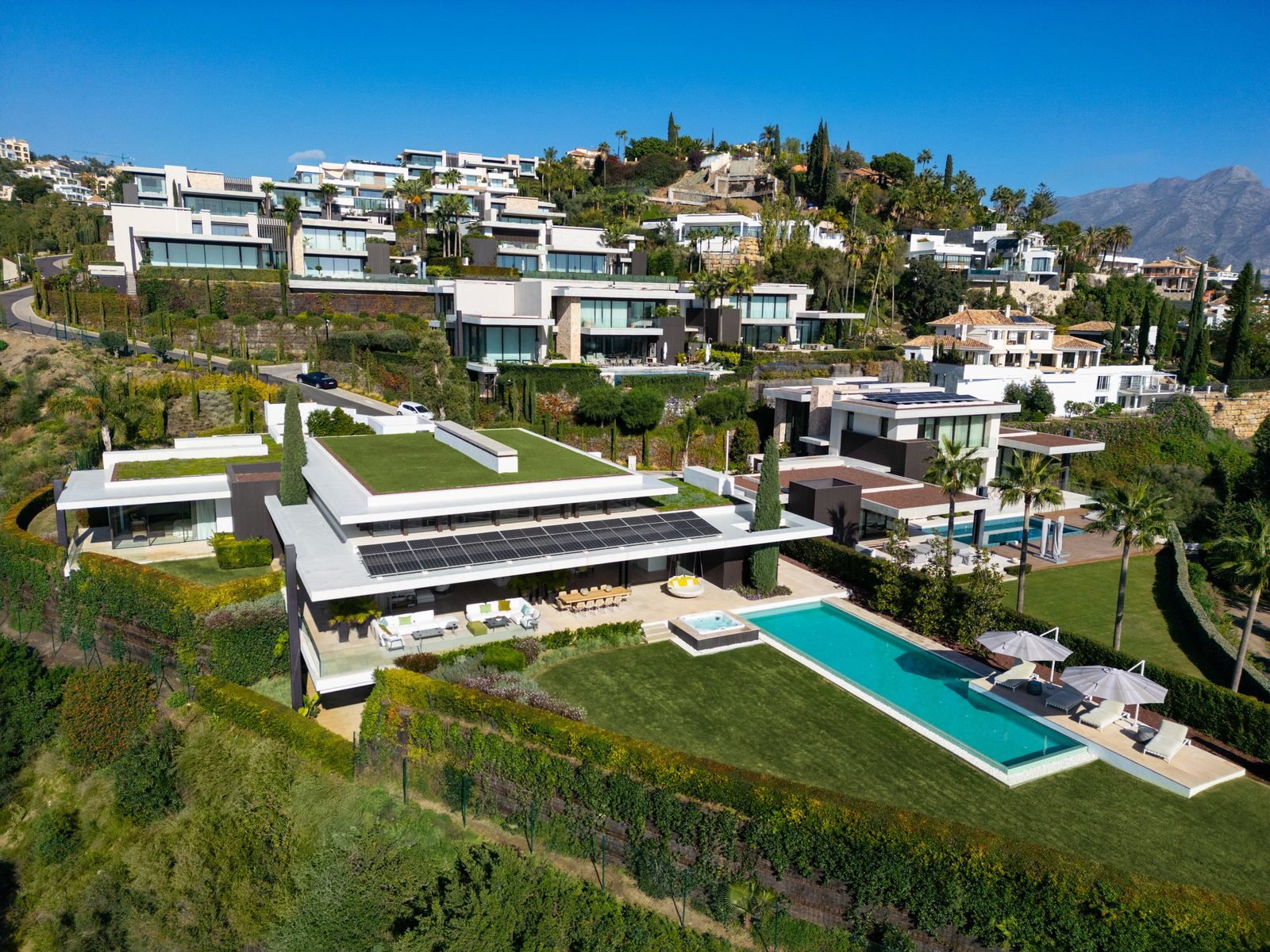 Luxury Villa in La Quinta with Panoramic Sea Views | Villa Hills 1