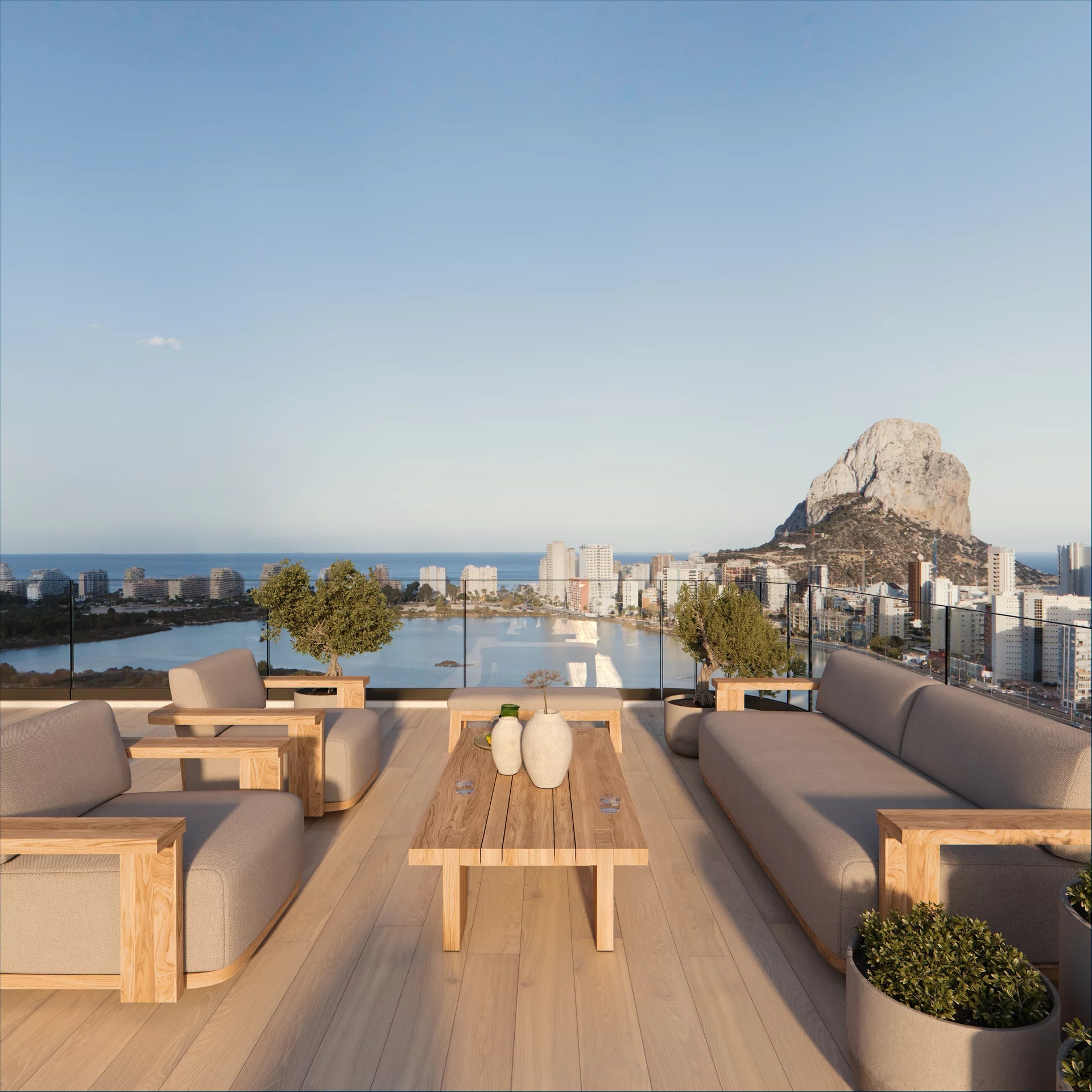 2-bed Apartment in Calpe — New Build Apartments and Penthouses in Calpe with Sea Views | Apartment Salinas 3, photo 12