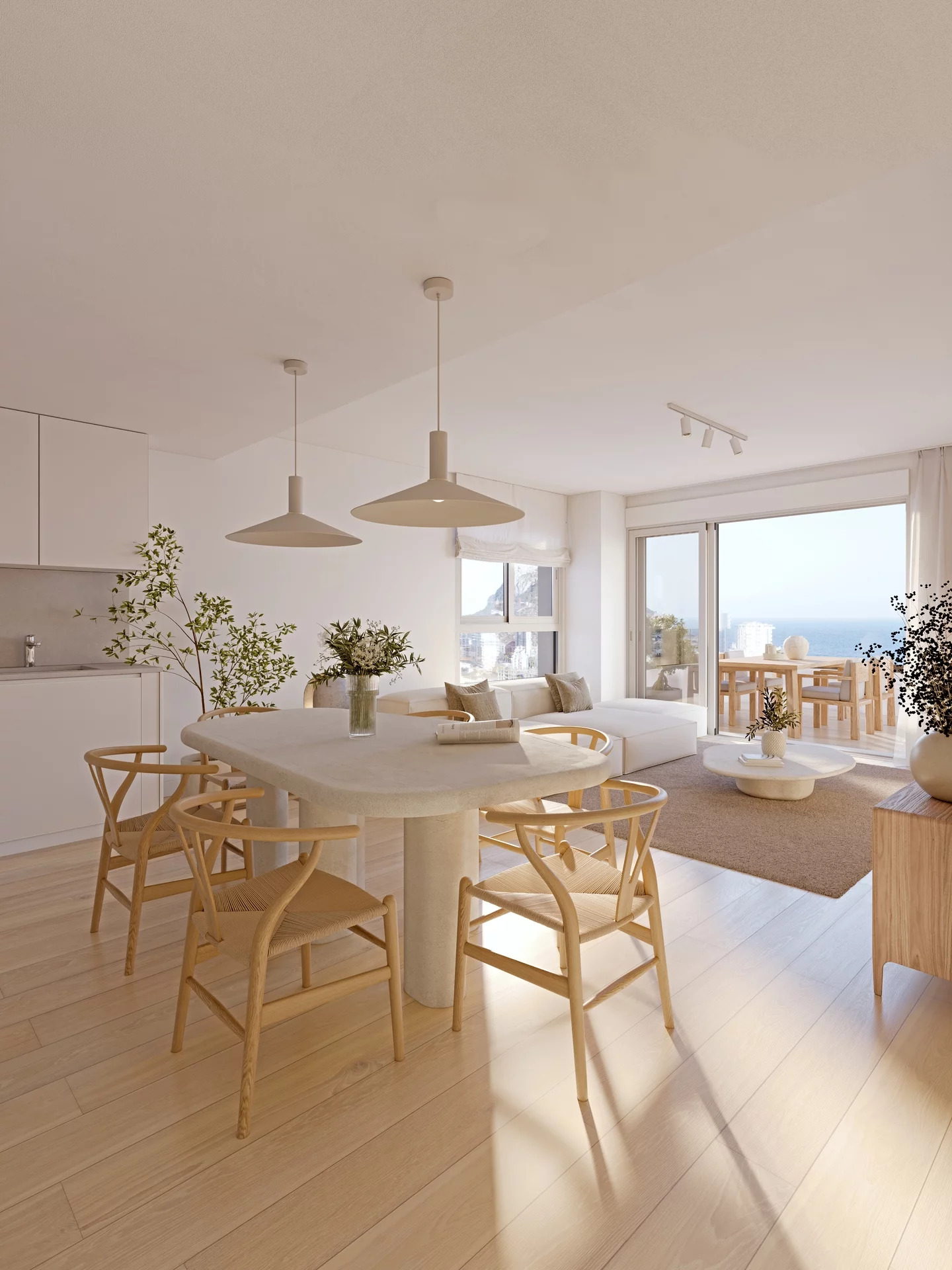 2-bed Apartment in Calpe — New Build Apartments and Penthouses in Calpe with Sea Views | Apartment Salinas 3, photo 7