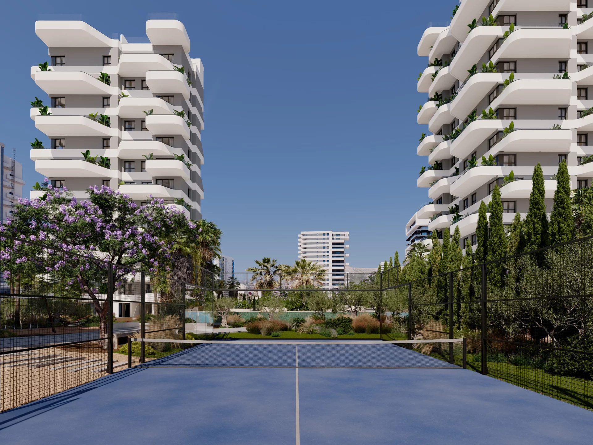 New Build Apartments and Penthouses in Calpe with Sea Views | Apartment Salinas 4