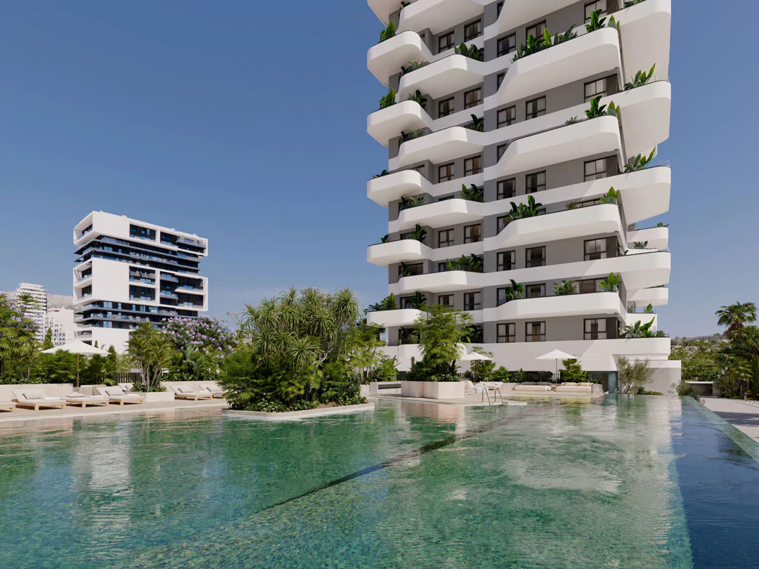 New Build Apartments and Penthouses in Calpe with Sea Views | Apartment Salinas 5