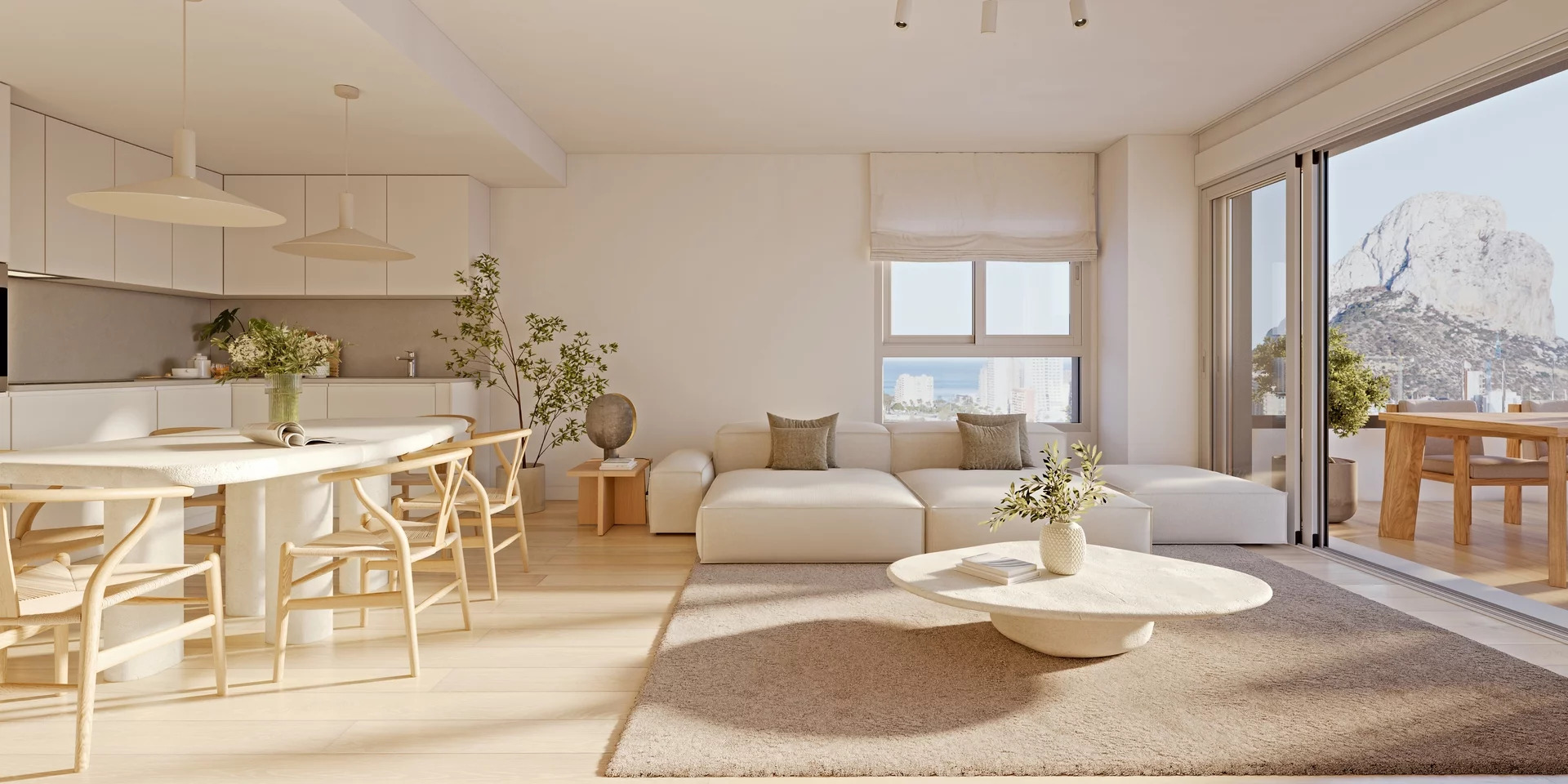 New Build Apartments and Penthouses in Calpe with Sea Views | Apartment Salinas 2