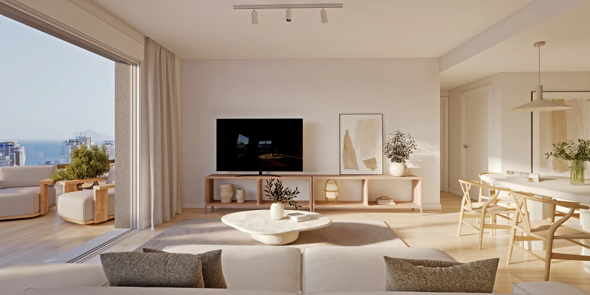 New Build Apartments and Penthouses in Calpe with Sea Views | Apartment Salinas 6