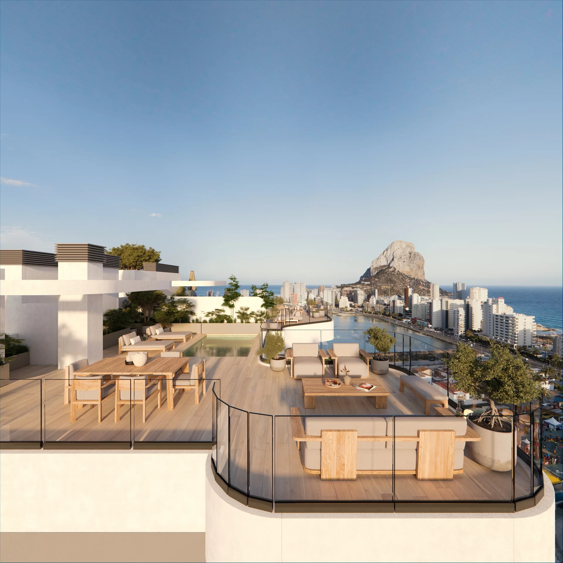 2-bed Apartment in Calpe — New Build Apartments and Penthouses in Calpe with Sea Views | Apartment Salinas 3, photo 11