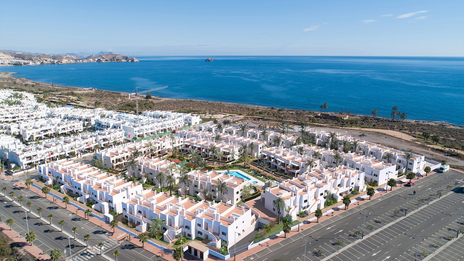 Stunning Beachfront Bungalow in Pulpí, Almería