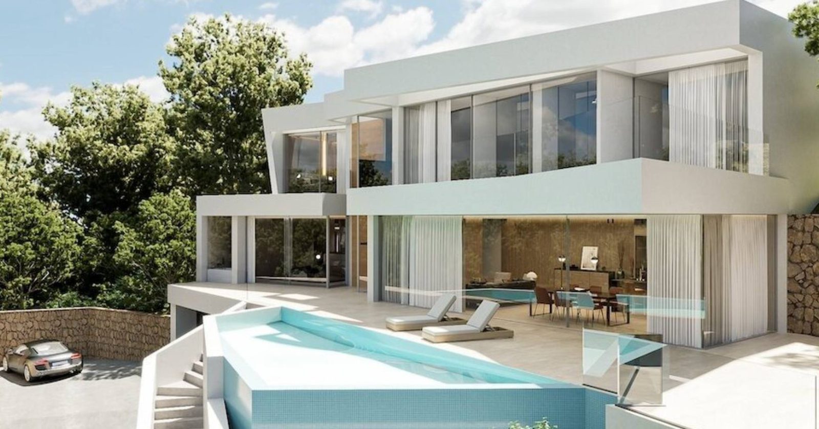Luxury villa for sale in Altea Hills with panoramic sea and mountain views | Villa Koroa