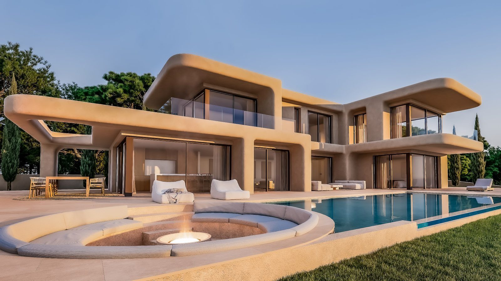 Villa Idilic| Contemporary Luxury Villa with Mountain & Sea Views in Jávea