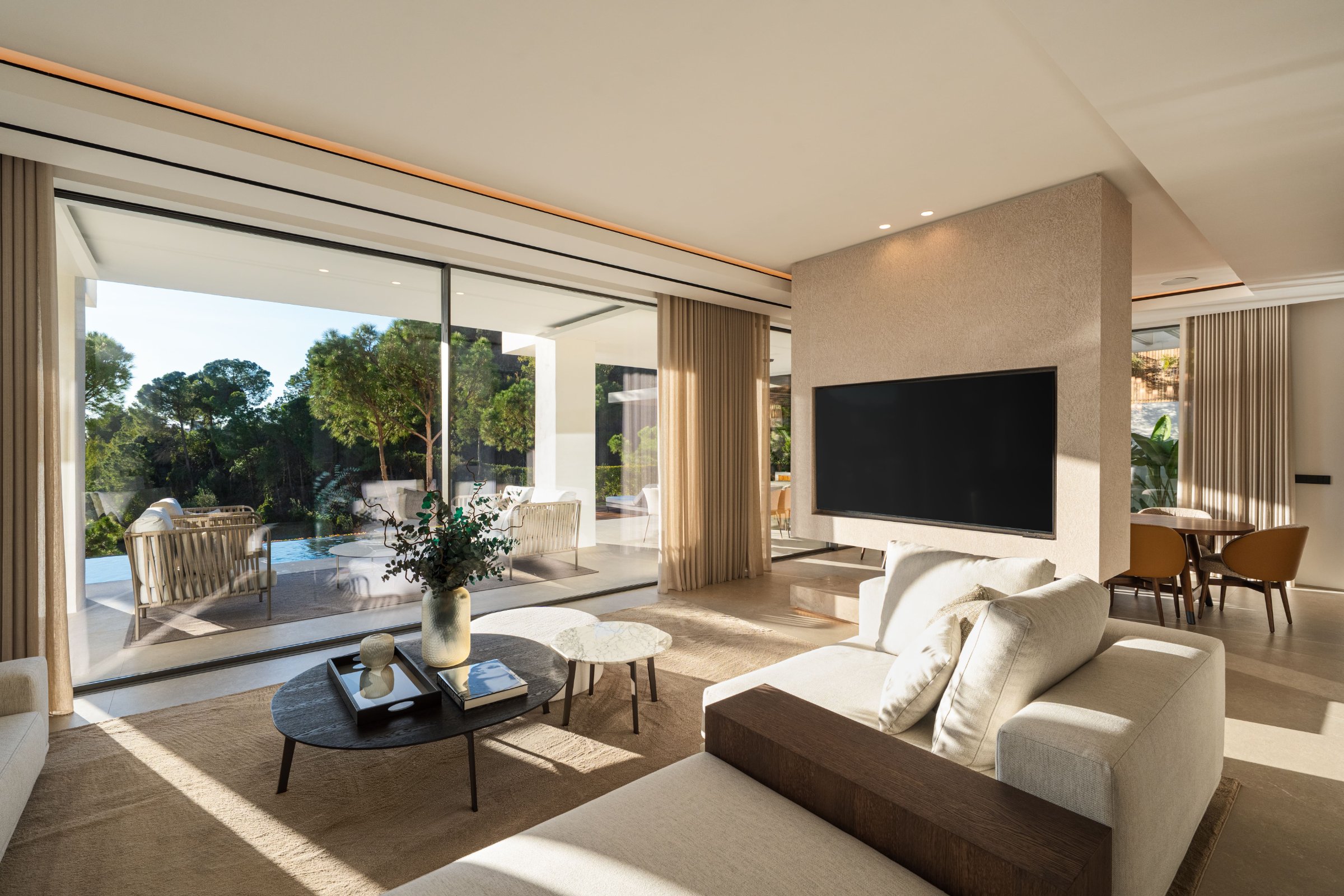 6-bed Villa in Málaga — Ridge: Frontline Golf Villa in La Quinta, Benahavís | Villa Ridge, photo 5
