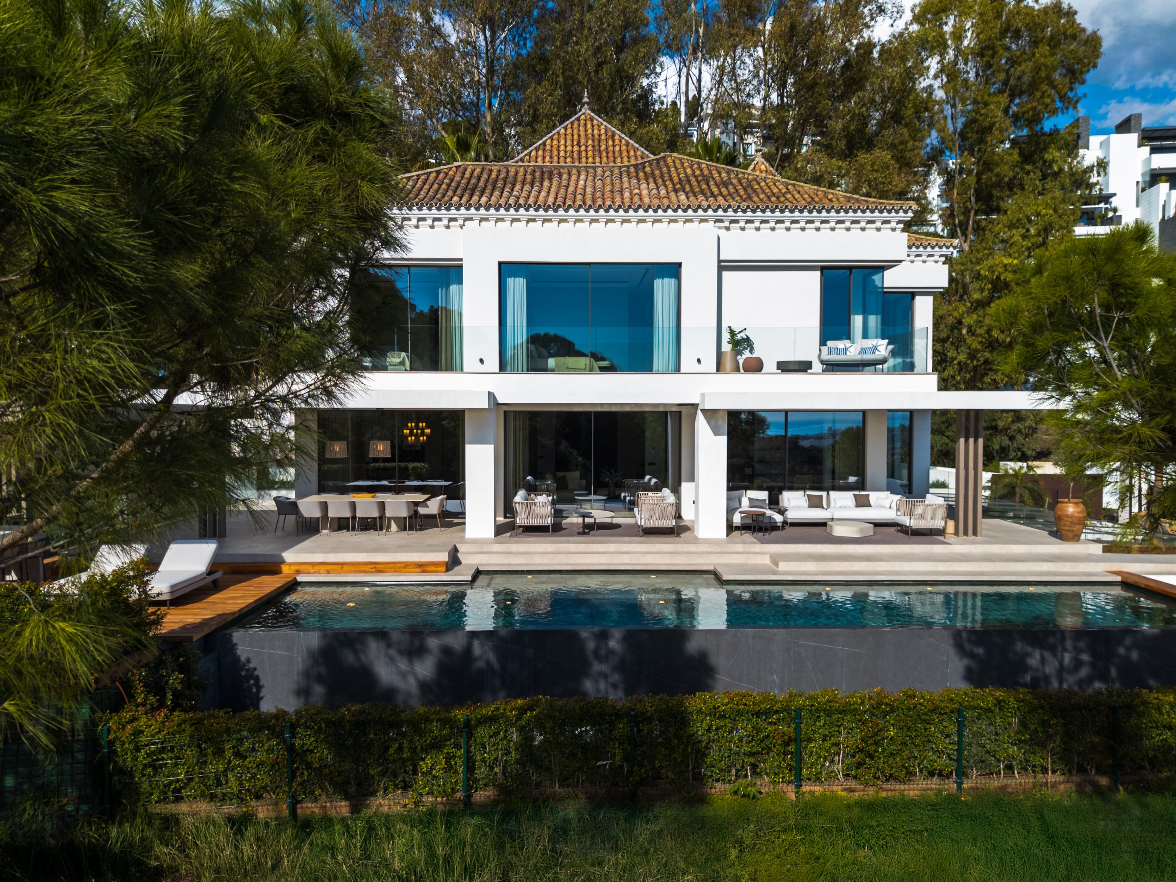 6-bed Villa in Málaga — Ridge: Frontline Golf Villa in La Quinta, Benahavís | Villa Ridge, photo 35