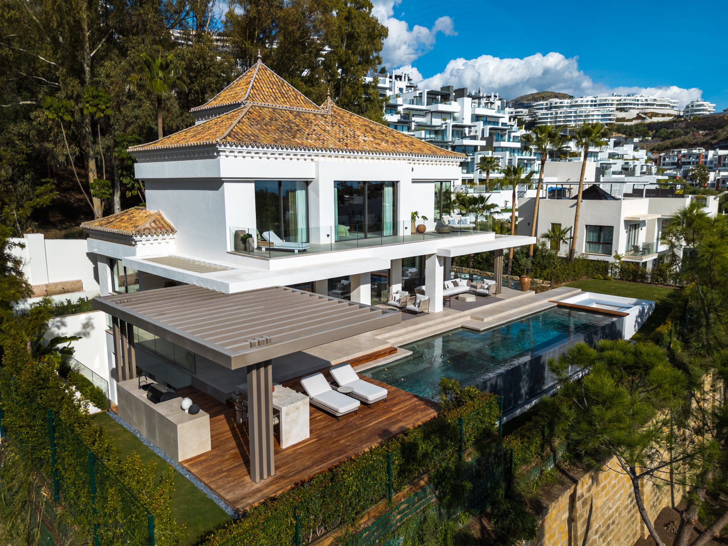 6-bed Villa in Málaga — Ridge: Frontline Golf Villa in La Quinta, Benahavís | Villa Ridge, photo 33