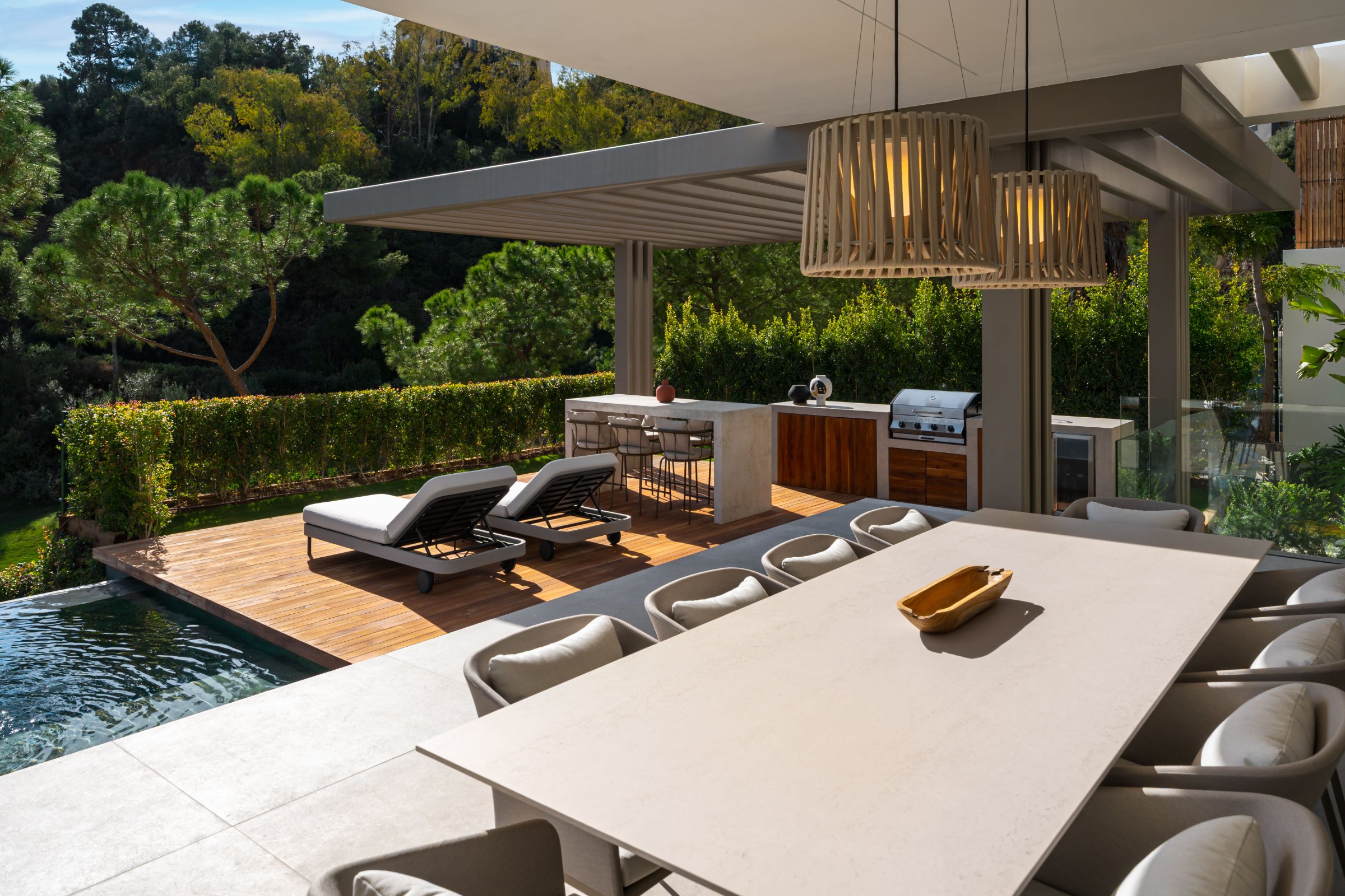 6-bed Villa in Málaga — Ridge: Frontline Golf Villa in La Quinta, Benahavís | Villa Ridge, photo 12