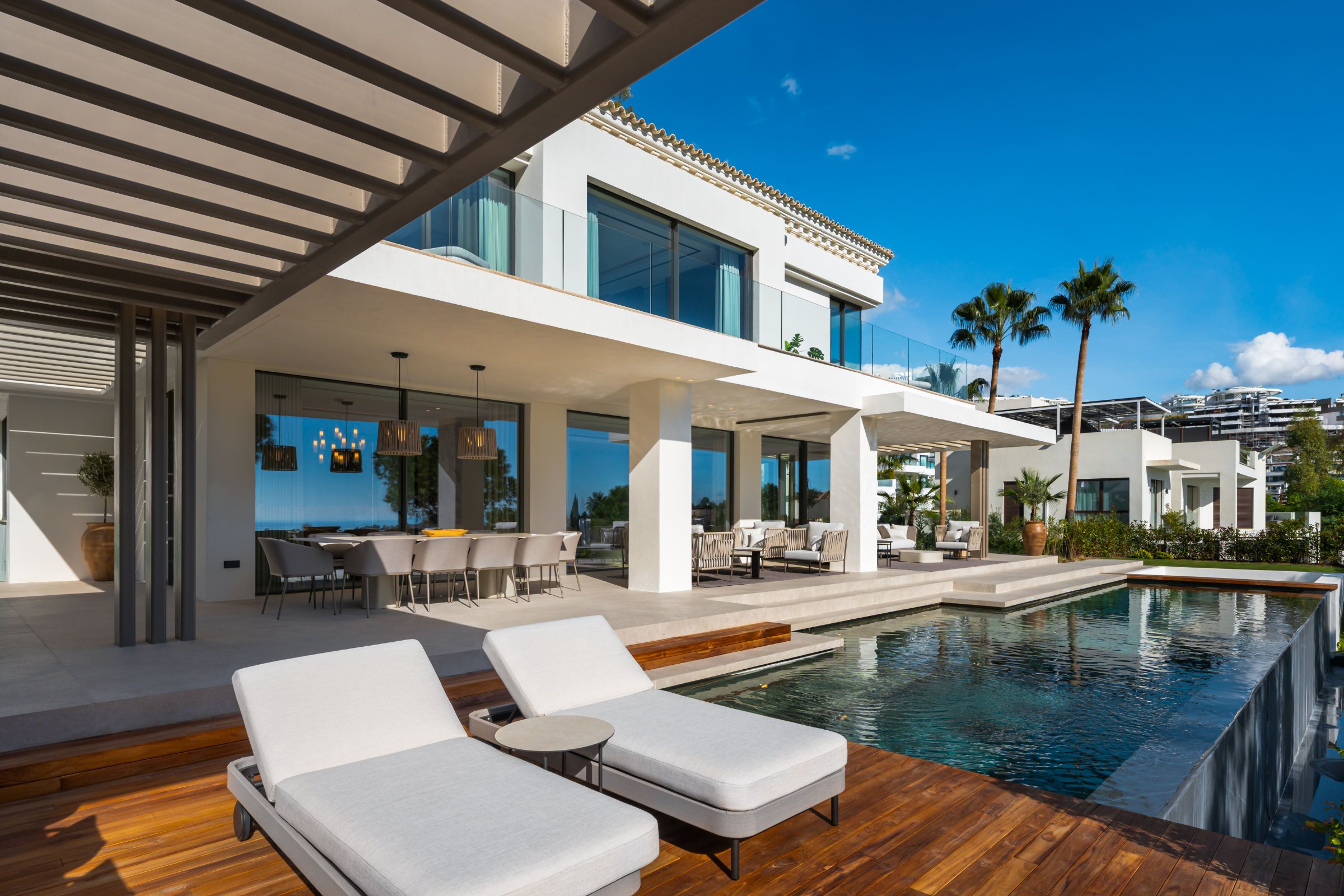 6-bed Villa in Málaga — Ridge: Frontline Golf Villa in La Quinta, Benahavís | Villa Ridge, photo 13