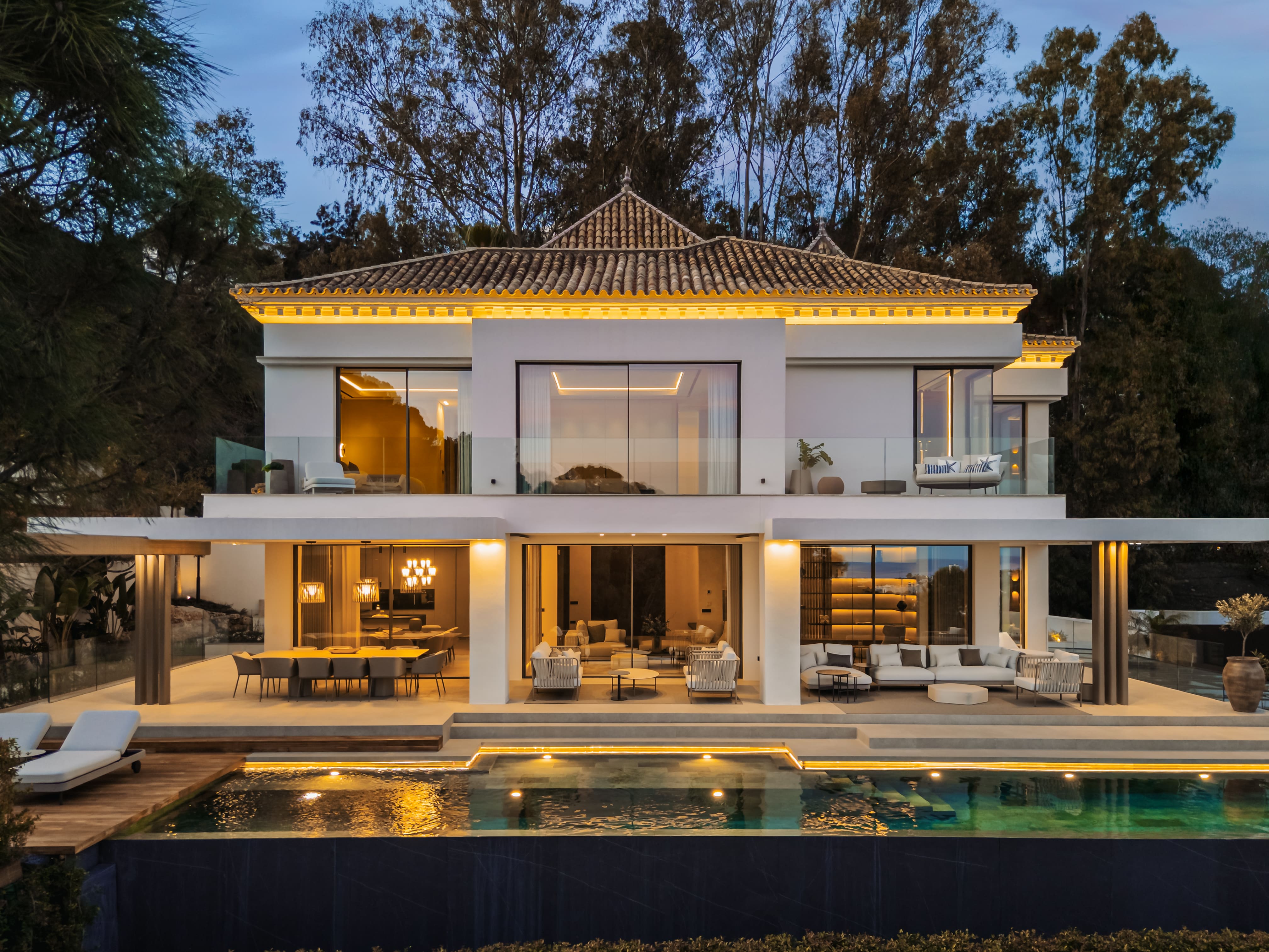 6-bed Villa in Málaga — Ridge: Frontline Golf Villa in La Quinta, Benahavís | Villa Ridge, photo 2