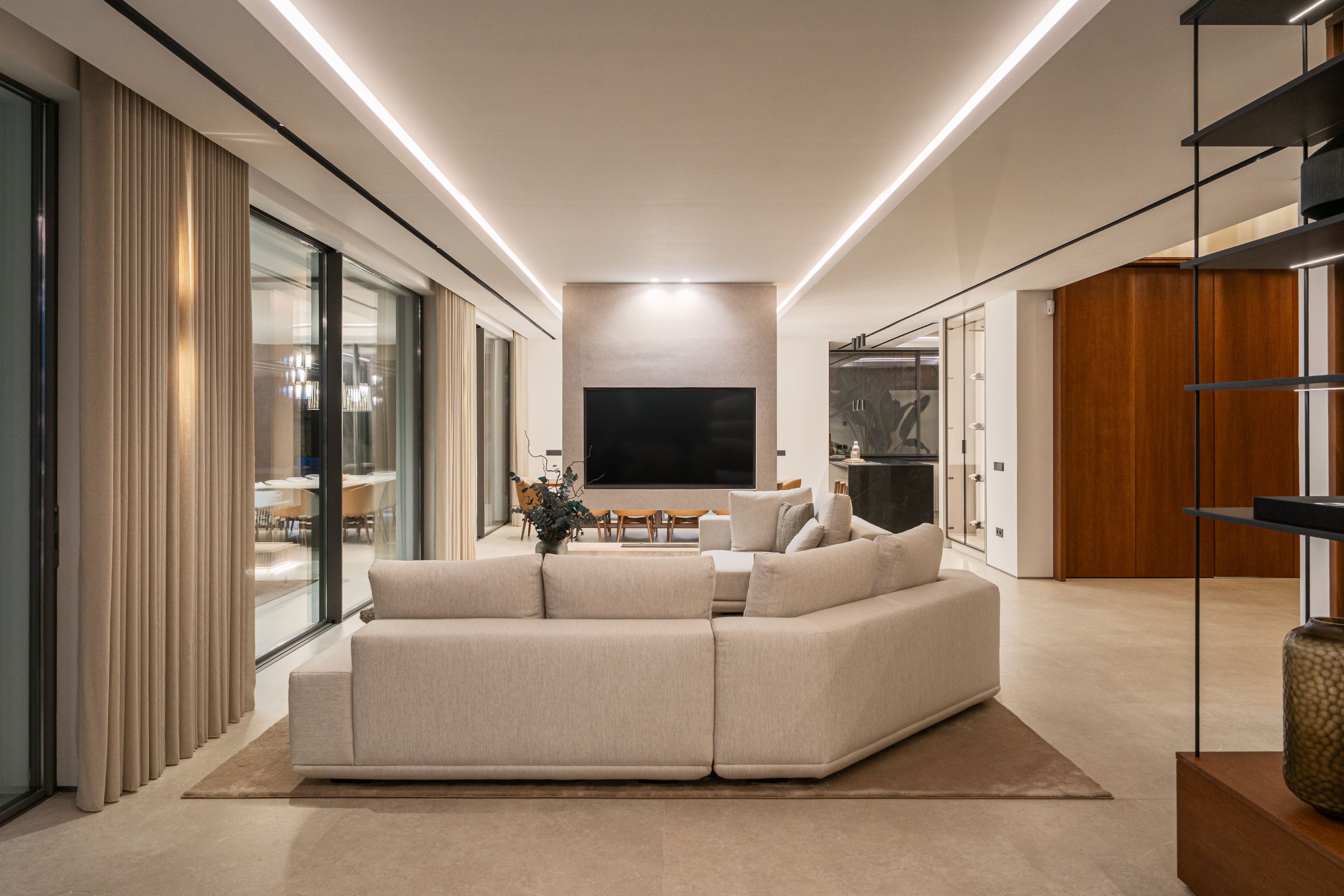 6-bed Villa in Málaga — Ridge: Frontline Golf Villa in La Quinta, Benahavís | Villa Ridge, photo 10