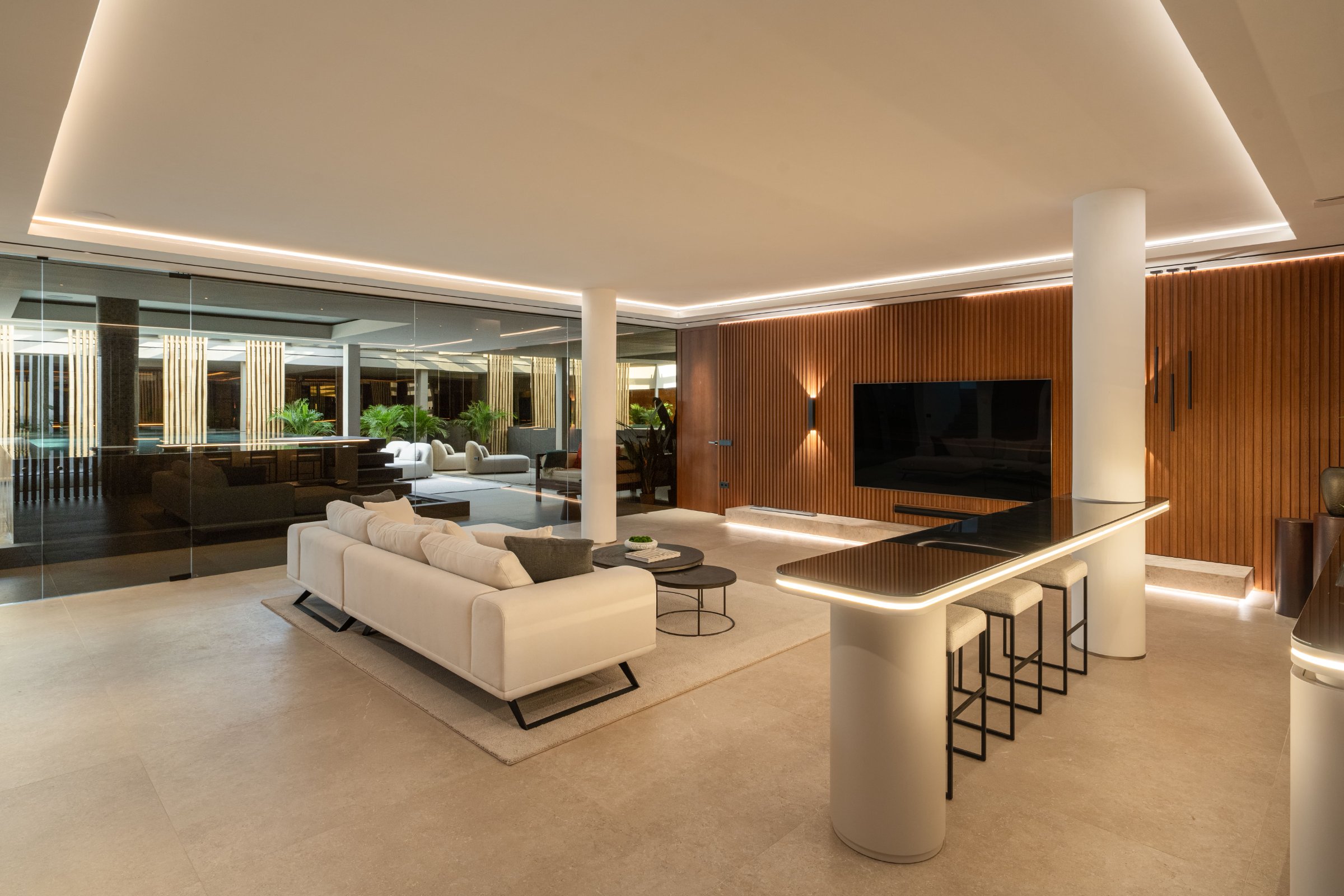 6-bed Villa in Málaga — Ridge: Frontline Golf Villa in La Quinta, Benahavís | Villa Ridge, photo 26
